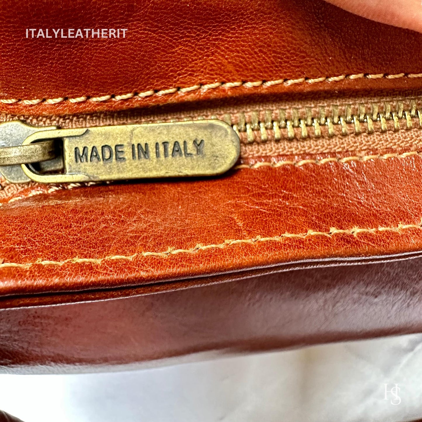 Handmade Italian Leather Tote Elegant Purse for Everyday Use - Italy Leather Shop