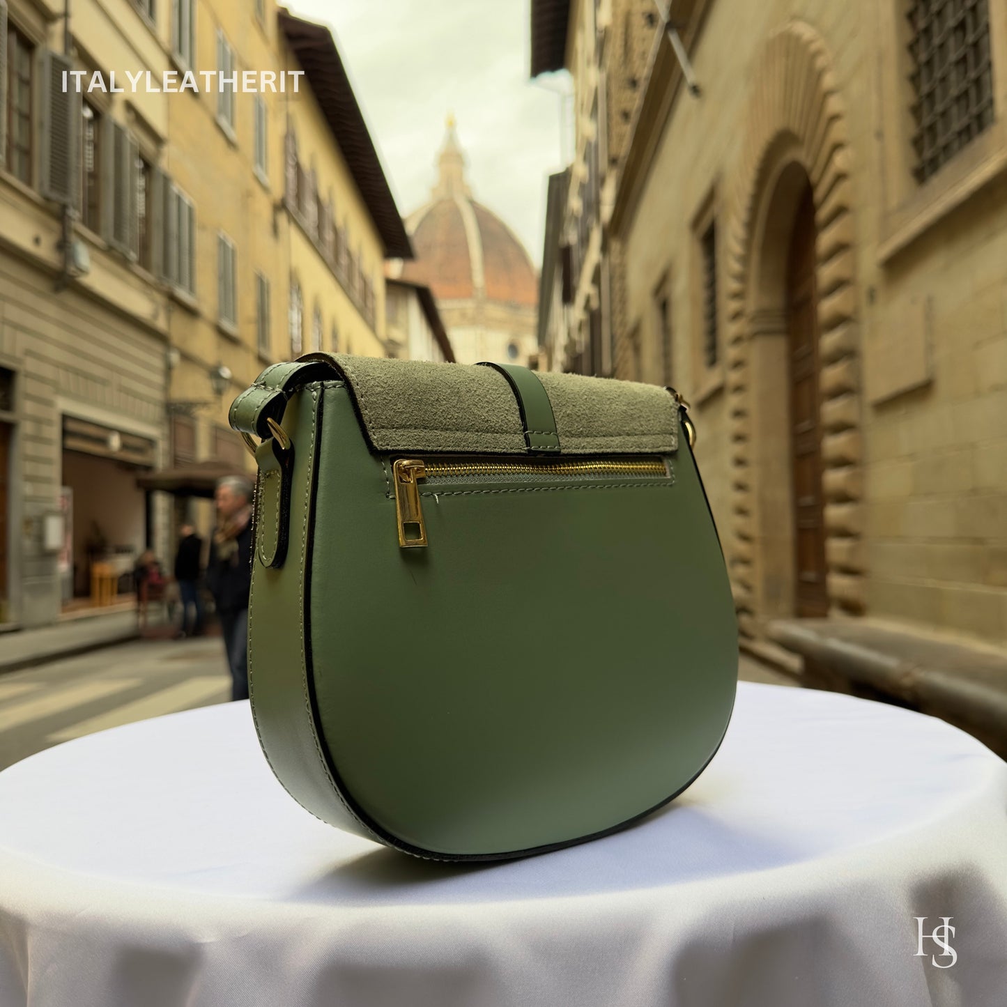 Italian Handmade Leather Bags for Women | Elegant Leather Tote & Crossbody Bag from Florence, daily bag