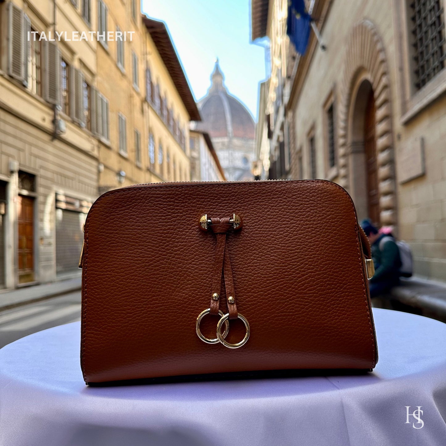Italian Handmade Leather Bags For Women l l Elegant Leather Tote From Florence, Stylish Designer Bag