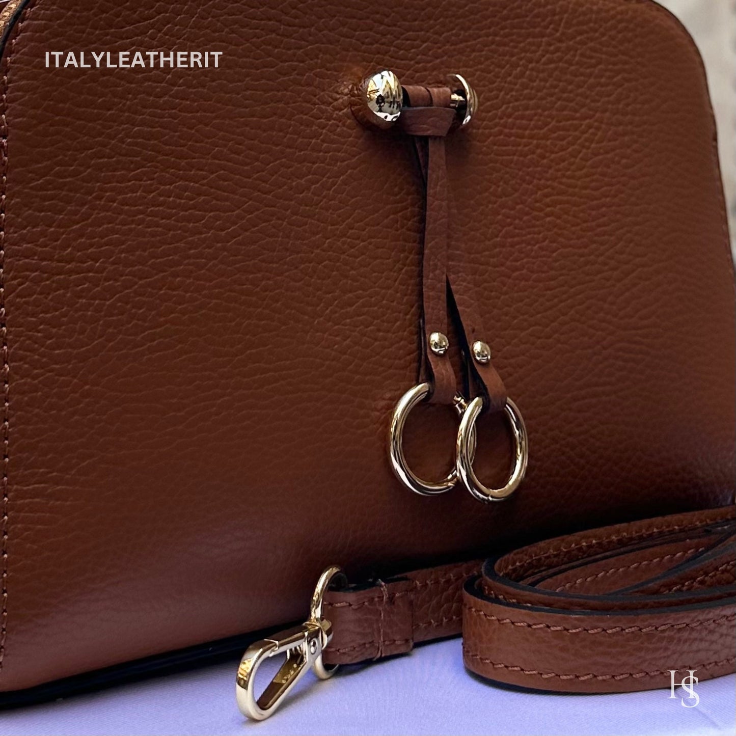 Italian Handmade Leather Bags For Women l l Elegant Leather Tote From Florence, Stylish Designer Bag