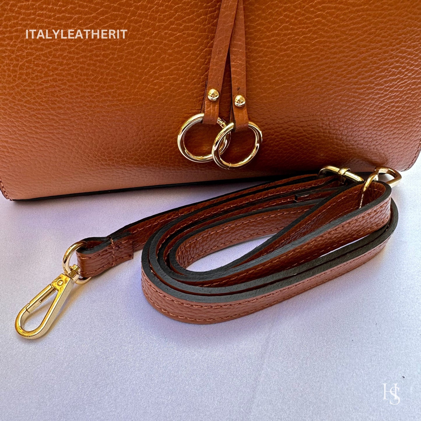 Italian Handmade Leather Bags For Women l l Elegant Leather Tote From Florence, Stylish Designer Bag