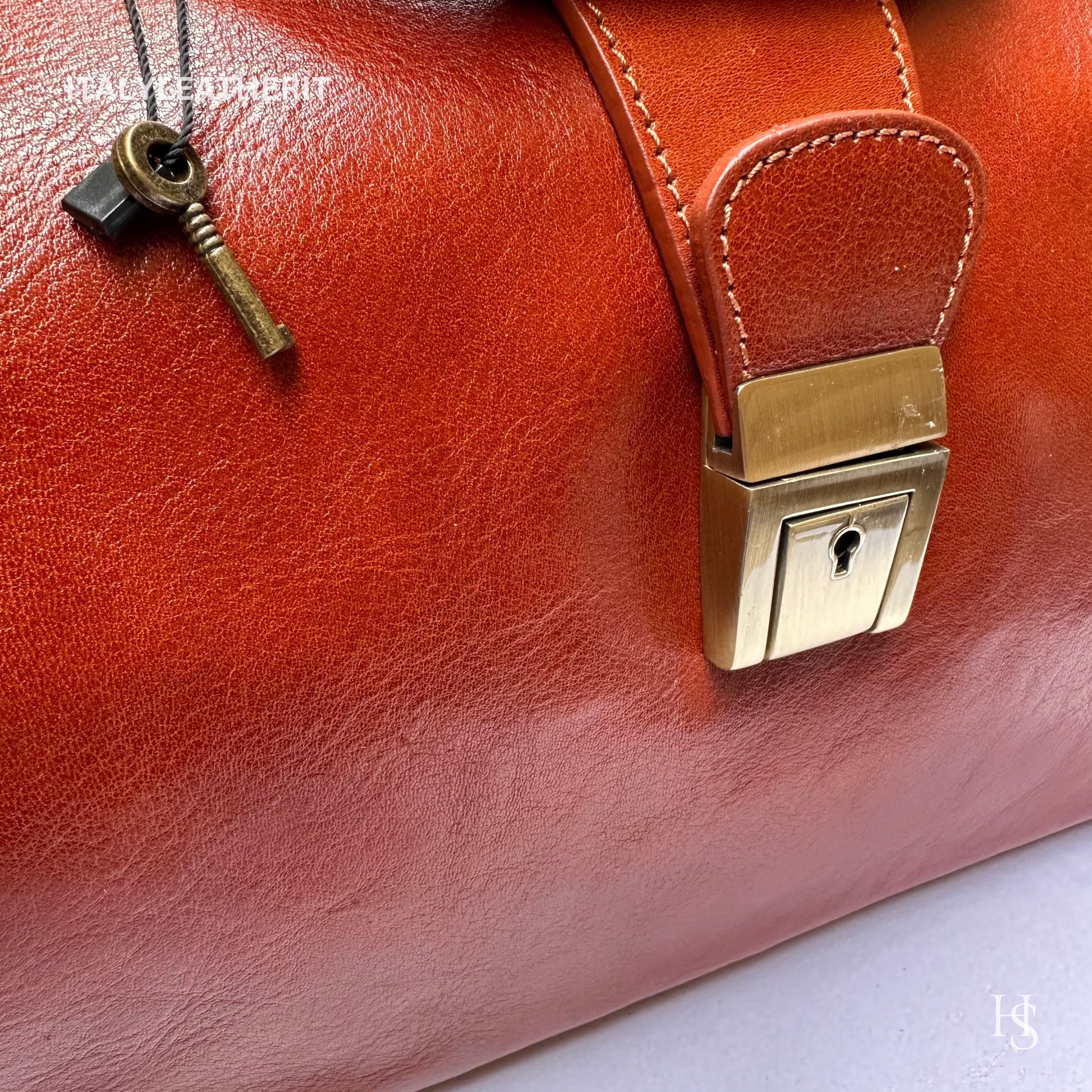 Italian Handmade Leather Doctor Bag Made in Italy | Leather doctor bag purse From Florence, medical bag