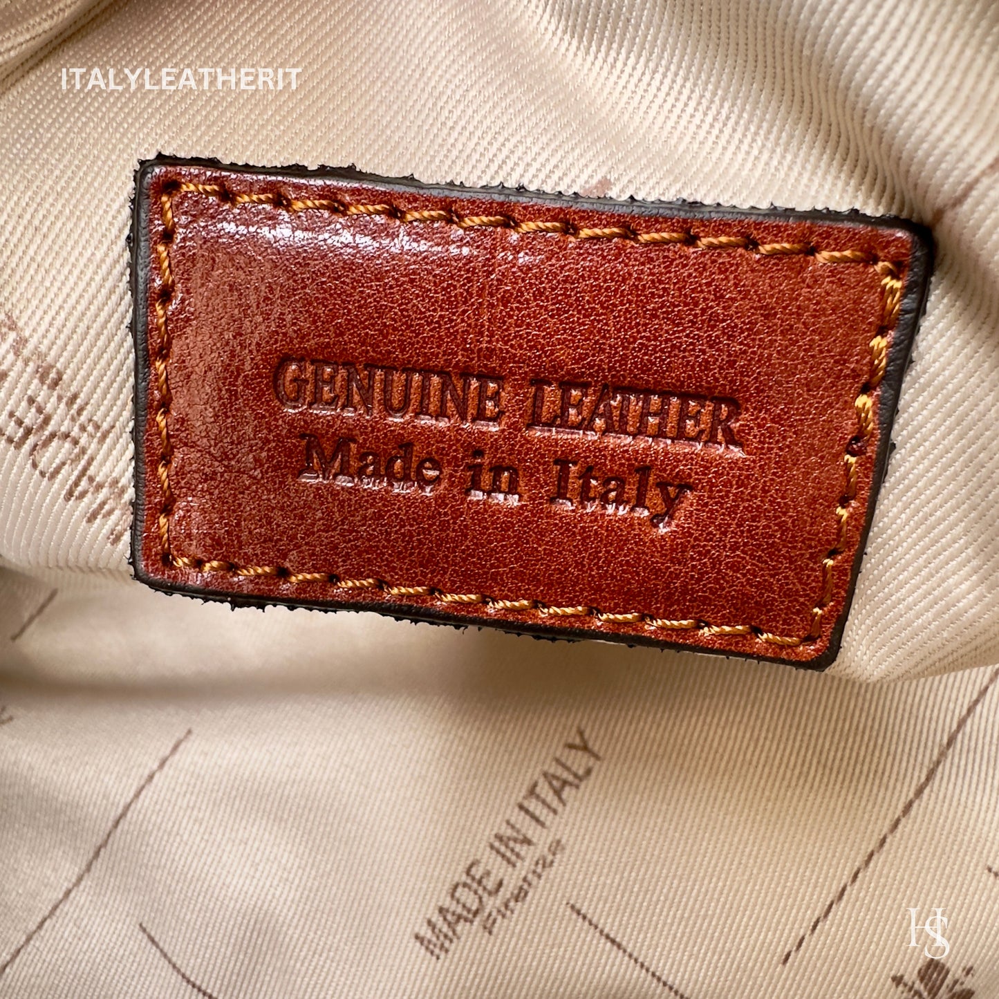 Italian Handmade Italian Leather Toiletry Unisex from Florence ll Made In Italy, leather dopp kit bag