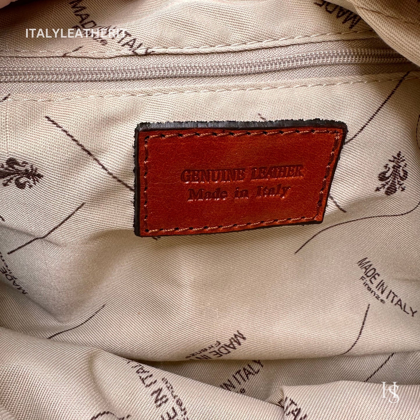 Italian Handmade Italian Leather Toiletry Unisex from Florence ll Made In Italy,leather dopp kit