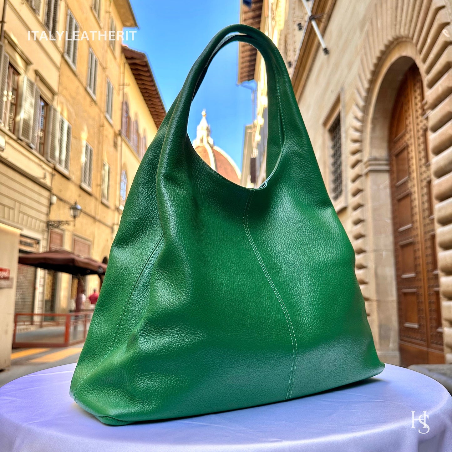 Italian Handmade Soft Leather Bags For Woman l l Soft Leather From Florence l Made In italy