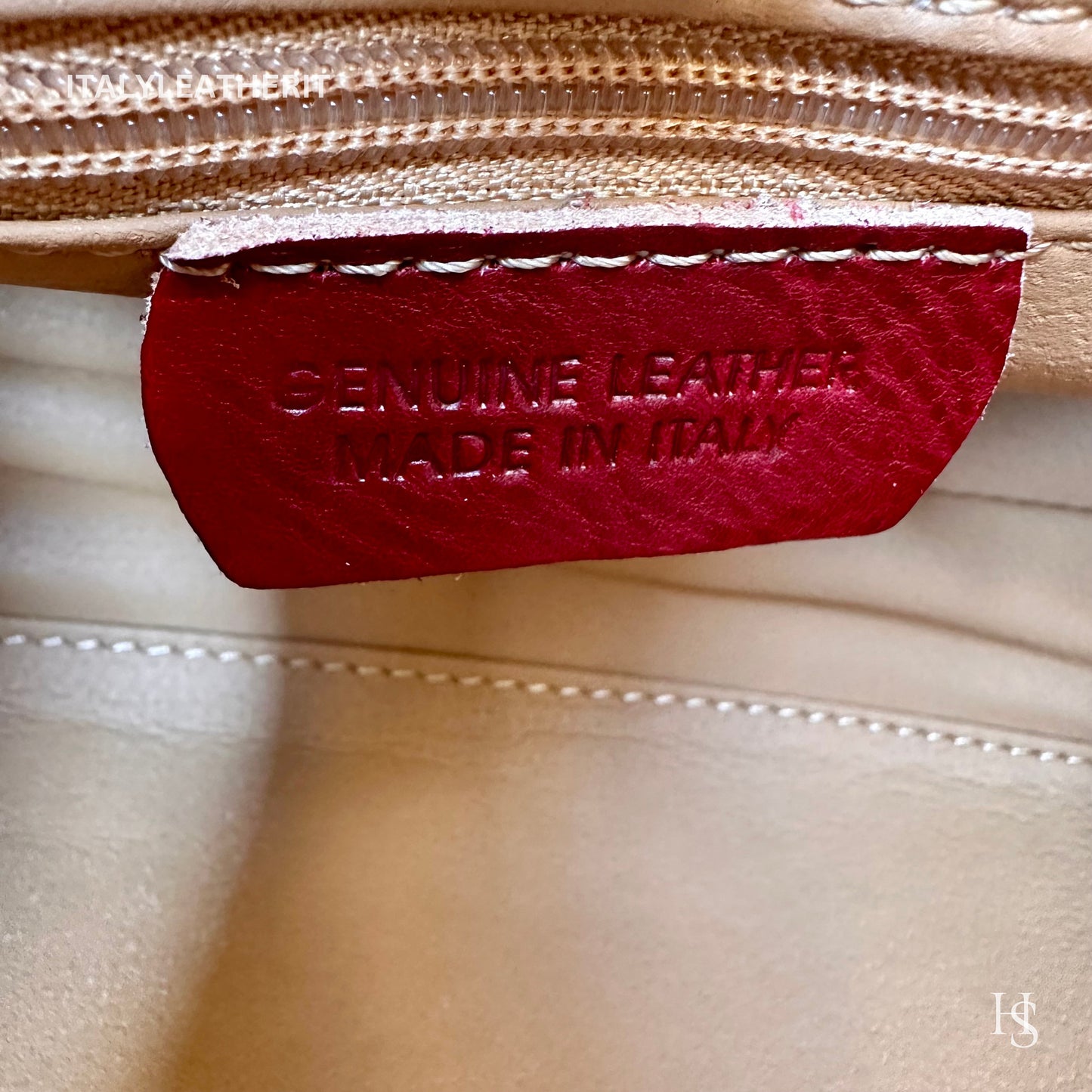 Italian Handmade Leather Bags For Woman l l Elegant Leather Tote From Florence
