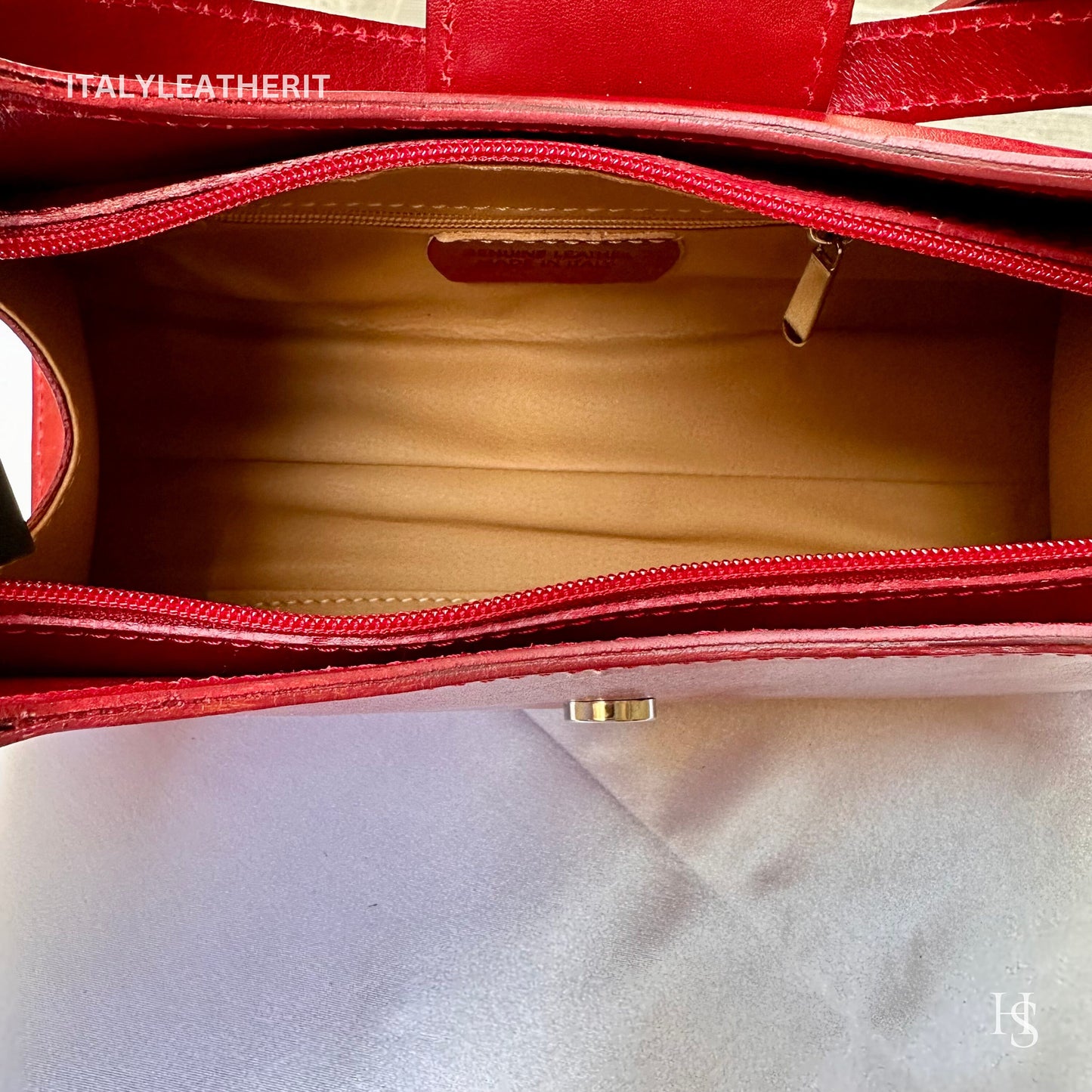 Italian Handmade Leather Bags For Woman l l Elegant Leather Tote From Florence