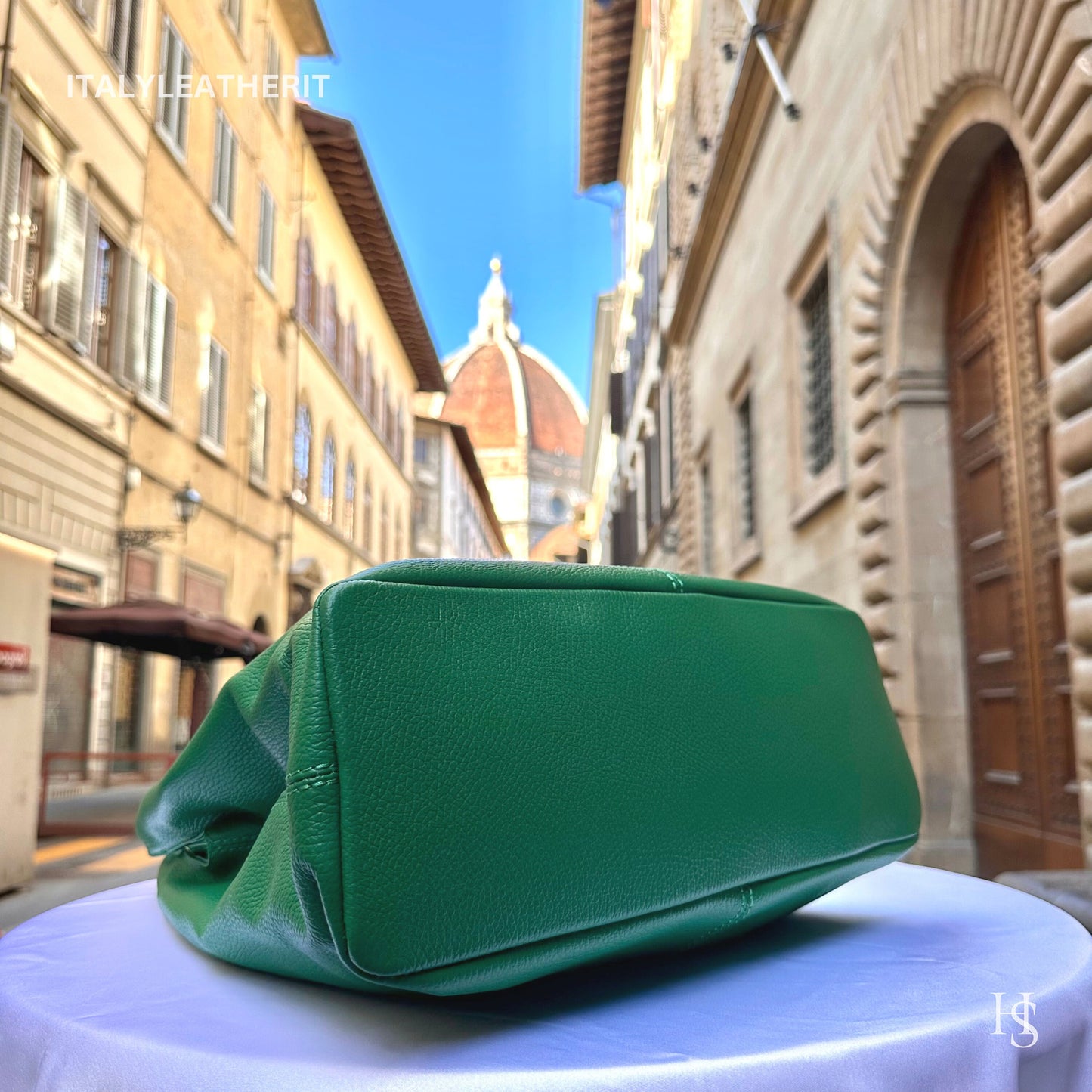 Italian Handmade Soft Leather Bags For Woman l l Soft Leather From Florence l Made In italy