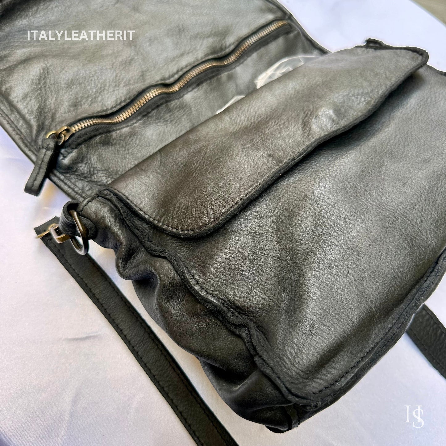 Italian Handmade Soft Leather Bags For Woman l l Soft Leather From Florence ll Intricate Weaving Made In Italy