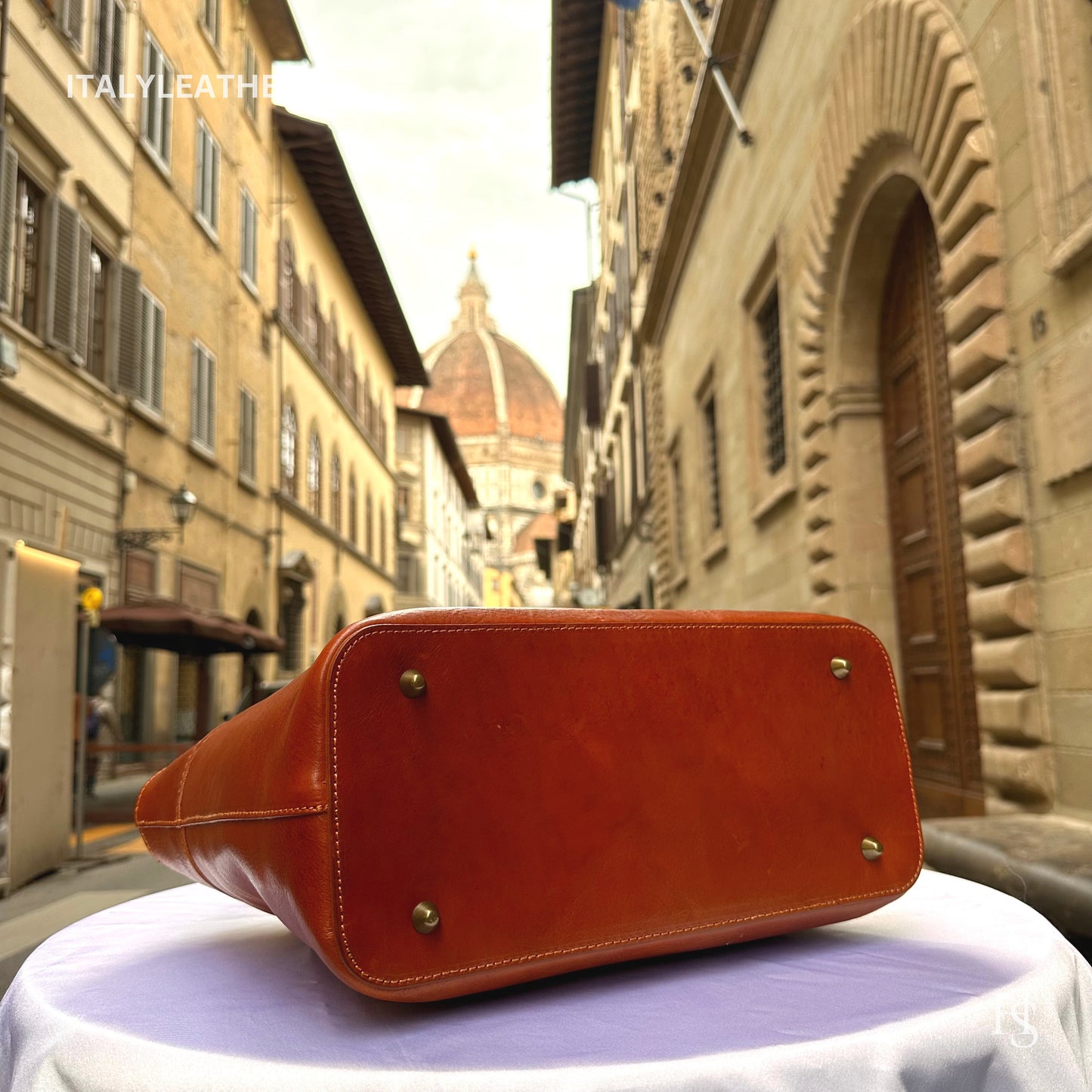 Italian Handmade Leather Bags For Women l l Elegant Leather Tote From Florence, large leather bag