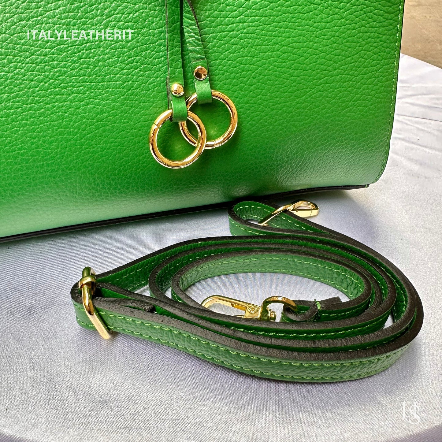 Italian Handmade Leather Bags For Women l l Elegant Leather Tote From Florence, gift for birthday