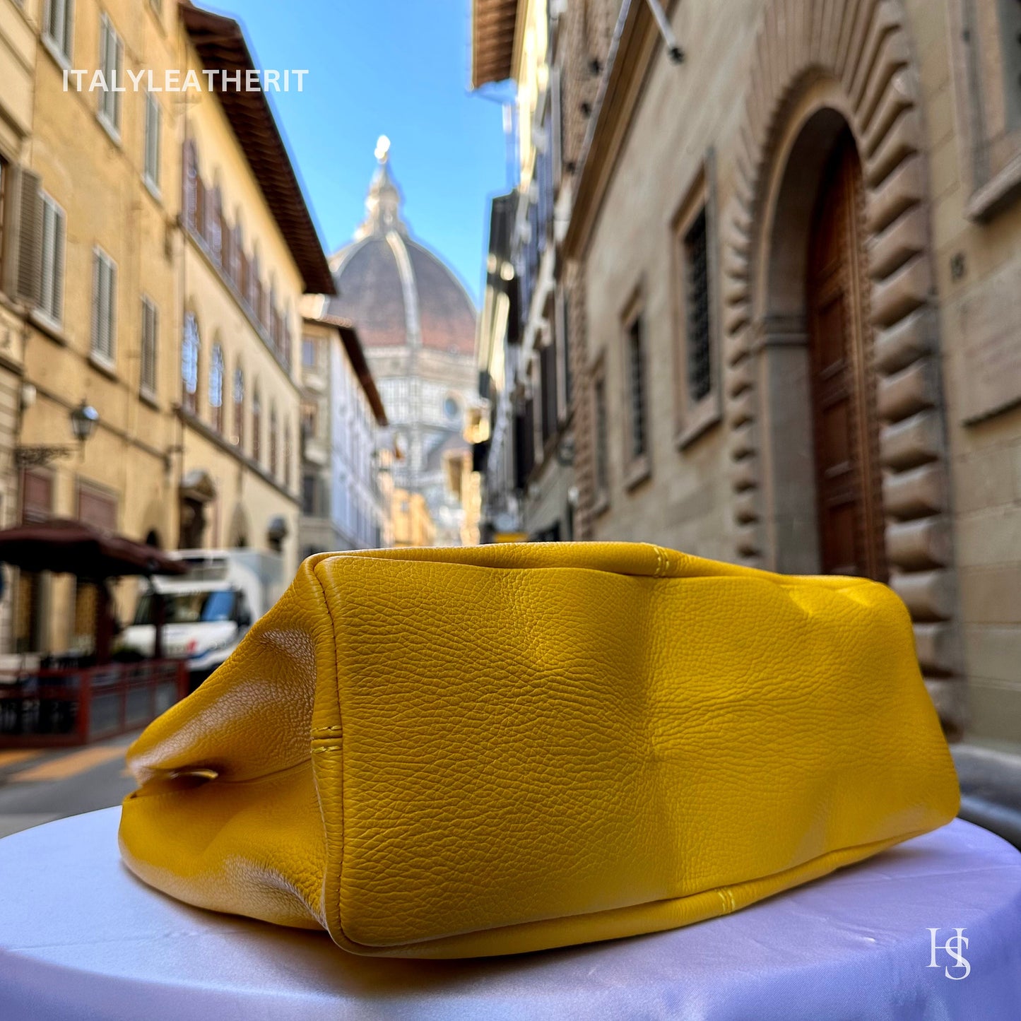 Italian Handmade Soft Leather Bags For Woman l l Soft Leather From Florence l Made In Italy