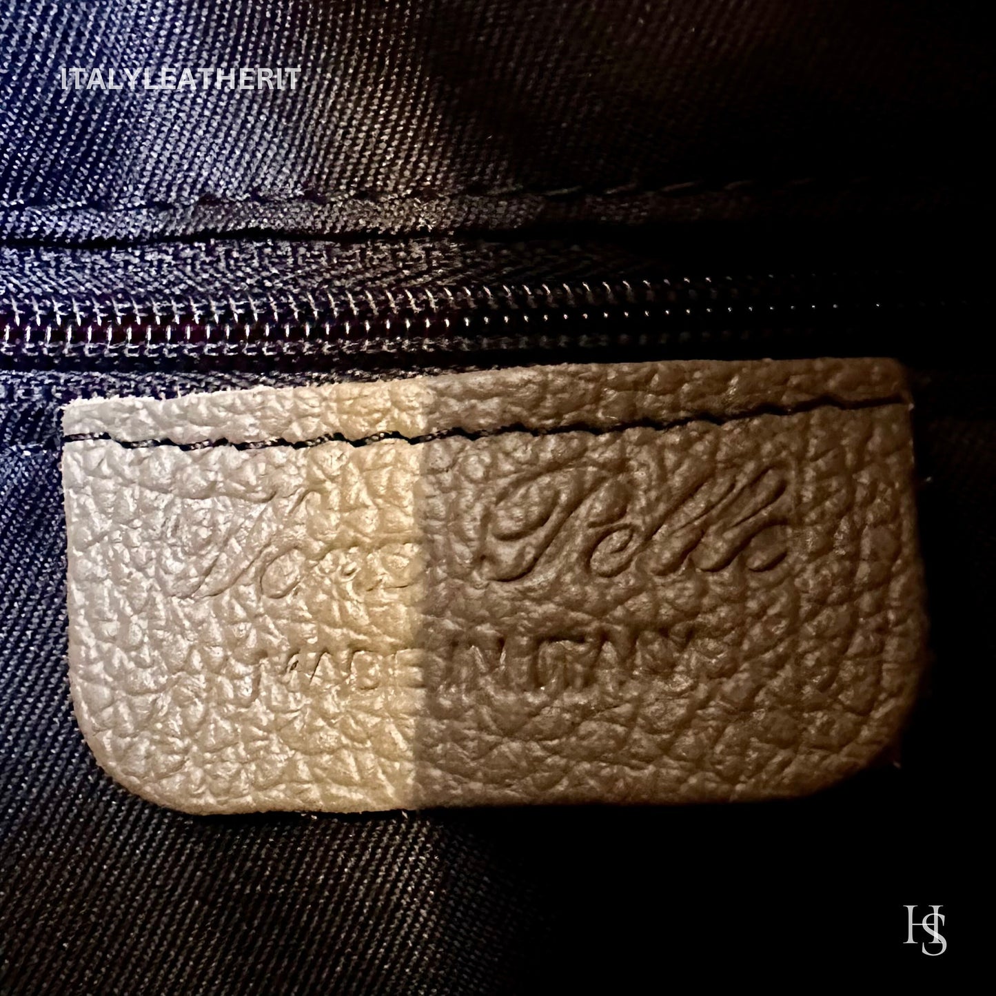 Italian Handmade Soft Leather Bags For Woman l l Soft Leather From Florence l Made In Italy