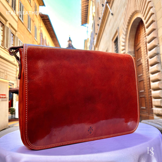 Italian Handmade Leather Satchels Bags for Men | Elevate Your Style with Exquisite Craftsmanship made in Italy