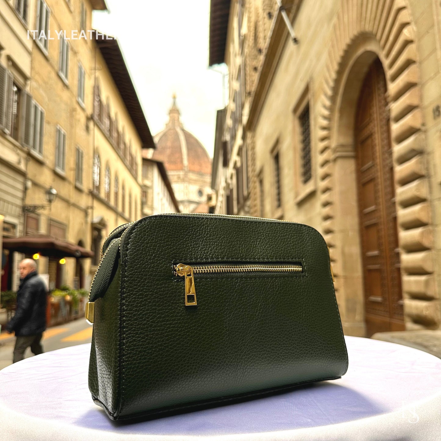 Italian Handmade Leather Bags For Women | Elegant Soft Leather Tote From Florence | Special Purse