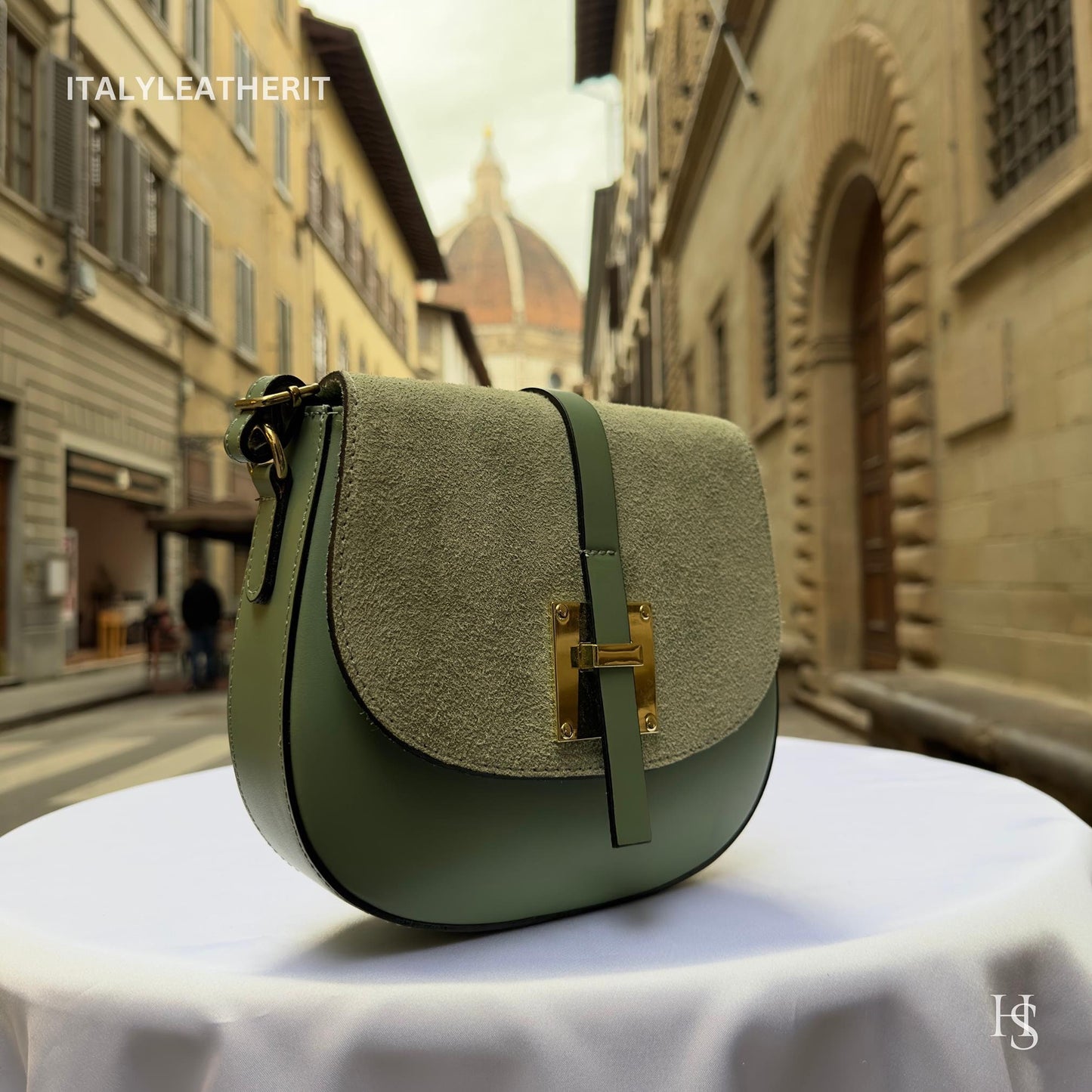 Italian Handmade Leather Bags for Women | Elegant Leather Tote & Crossbody Bag from Florence, daily bag