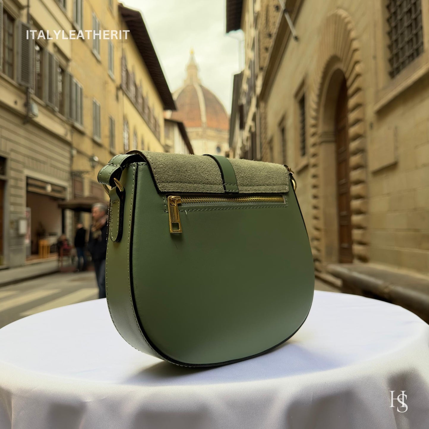 Italian Handmade Leather Bags for Women | Elegant Leather Tote & Crossbody Bag from Florence, daily bag