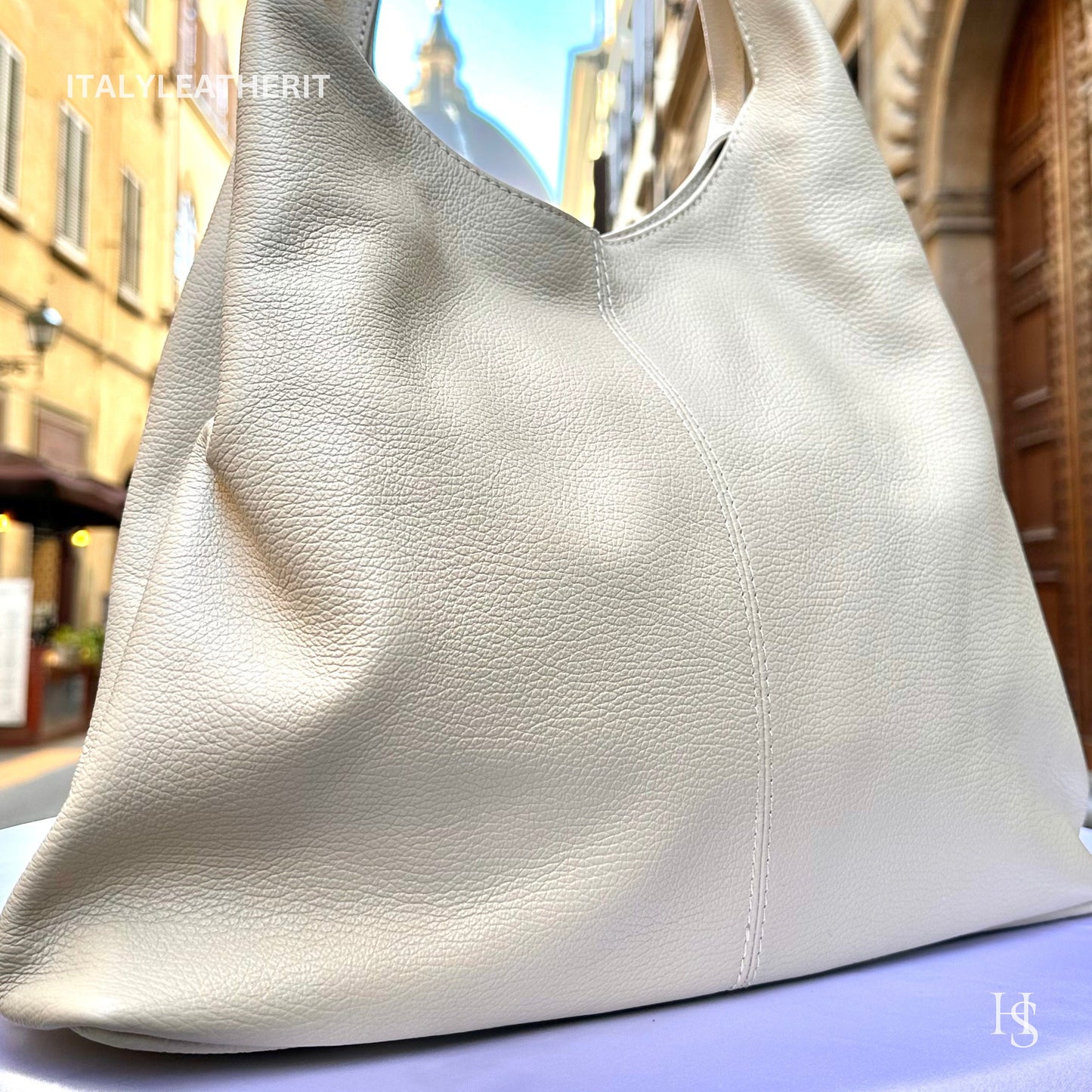 Italian Handmade Soft Leather Bags For Women l l Soft Leather From Florence l Soft shoulder bag