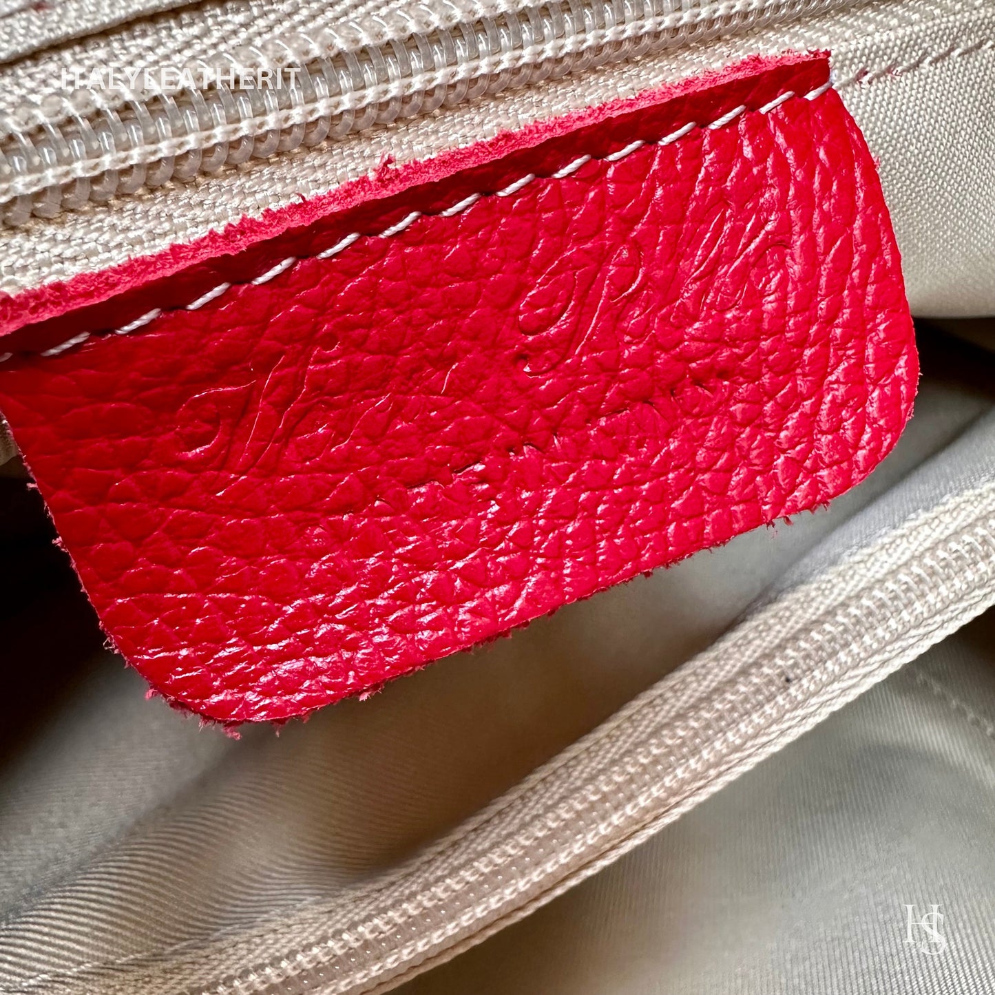 Italian Handmade Soft Leather Bags For Woman l l Soft Leather From Florence l Made In Italy