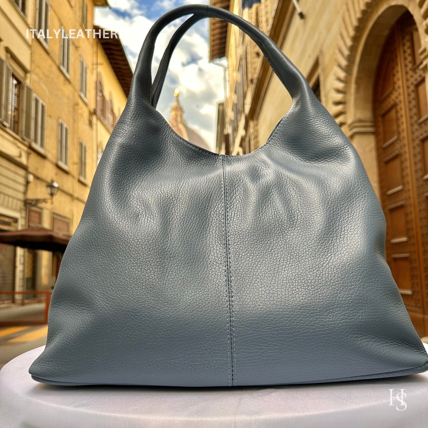Italian Handmade Soft Leather Bags For Women l Soft Leather From Florence l Made In Italy, shoulder bag