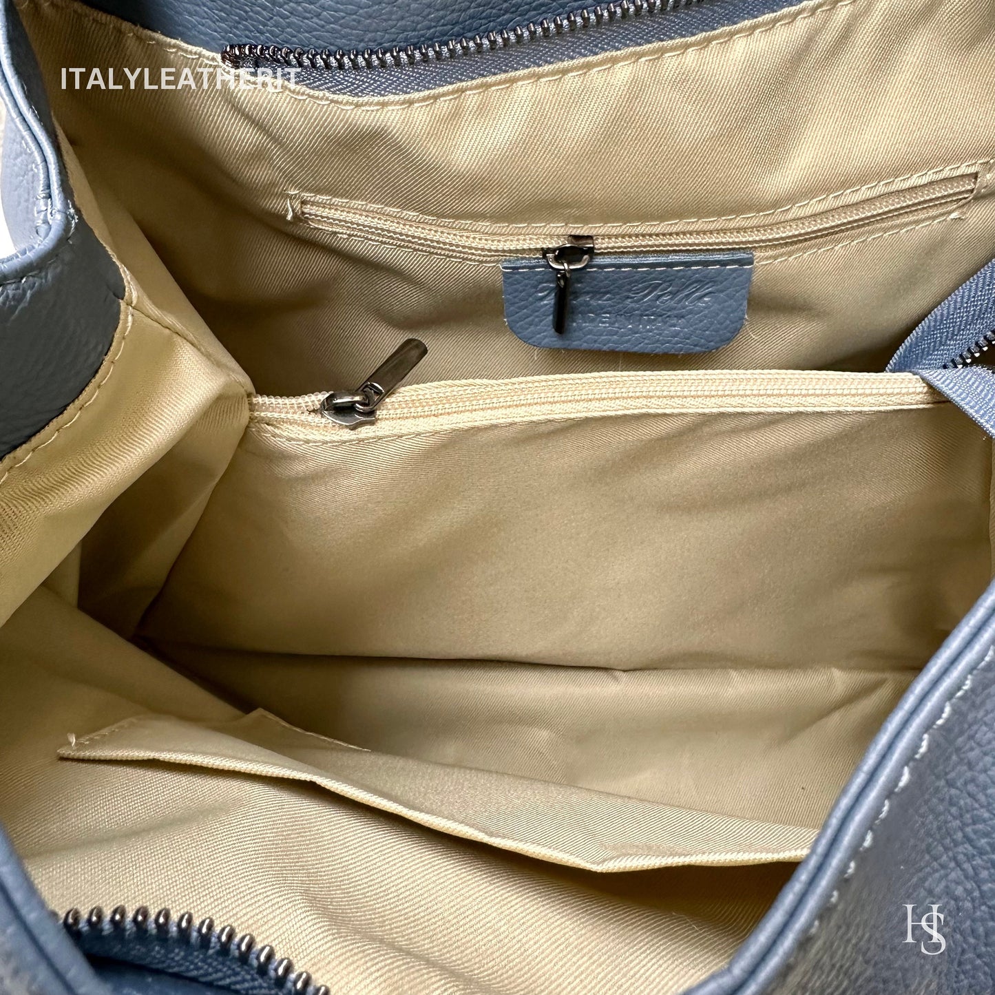 Italian Handmade Soft Leather Bags For Women l Soft Leather From Florence l Made In Italy, shoulder bag
