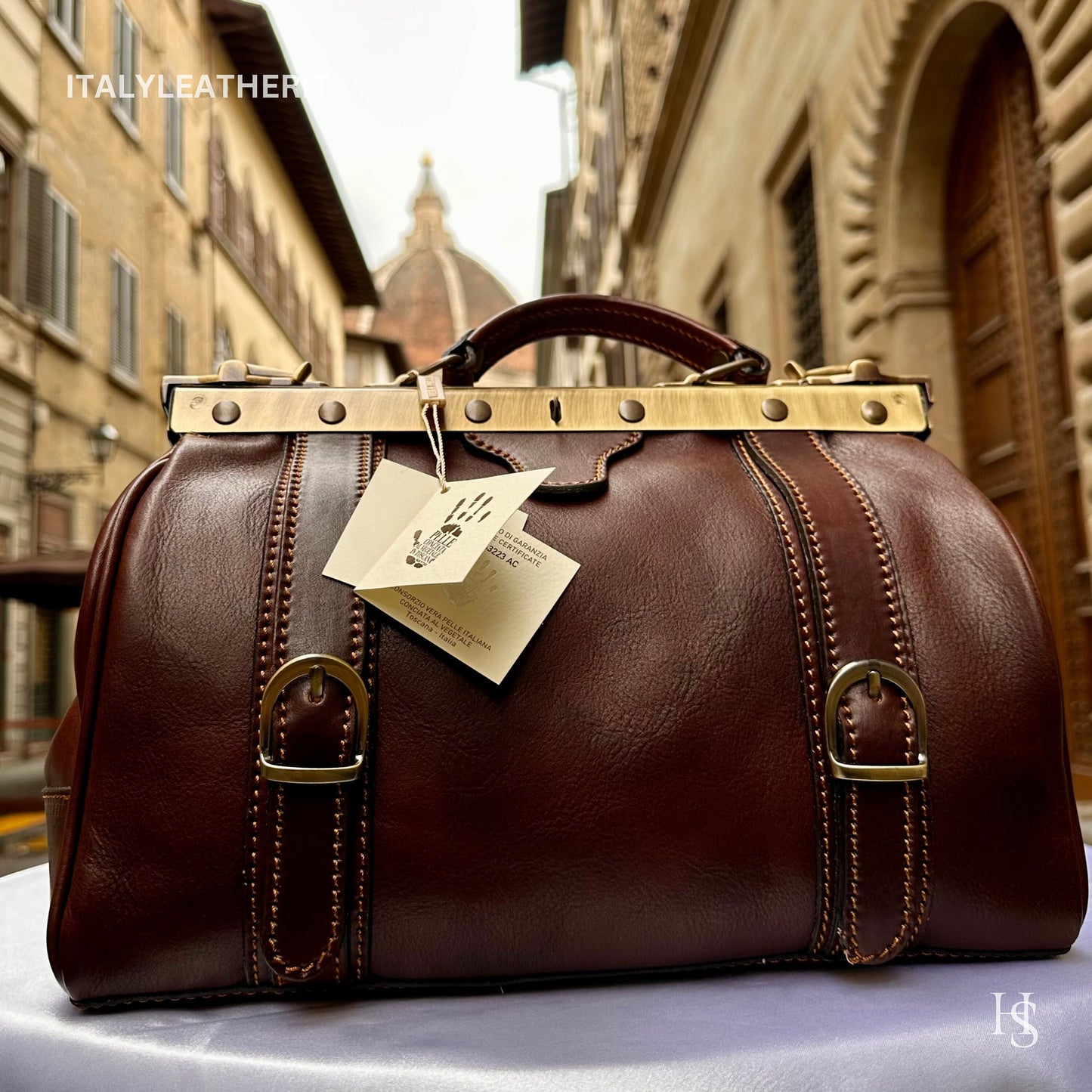 Italian Handmade Leather Doctor Bags | Medical Bag Purses | Made In Florence, Italy, doctor bag