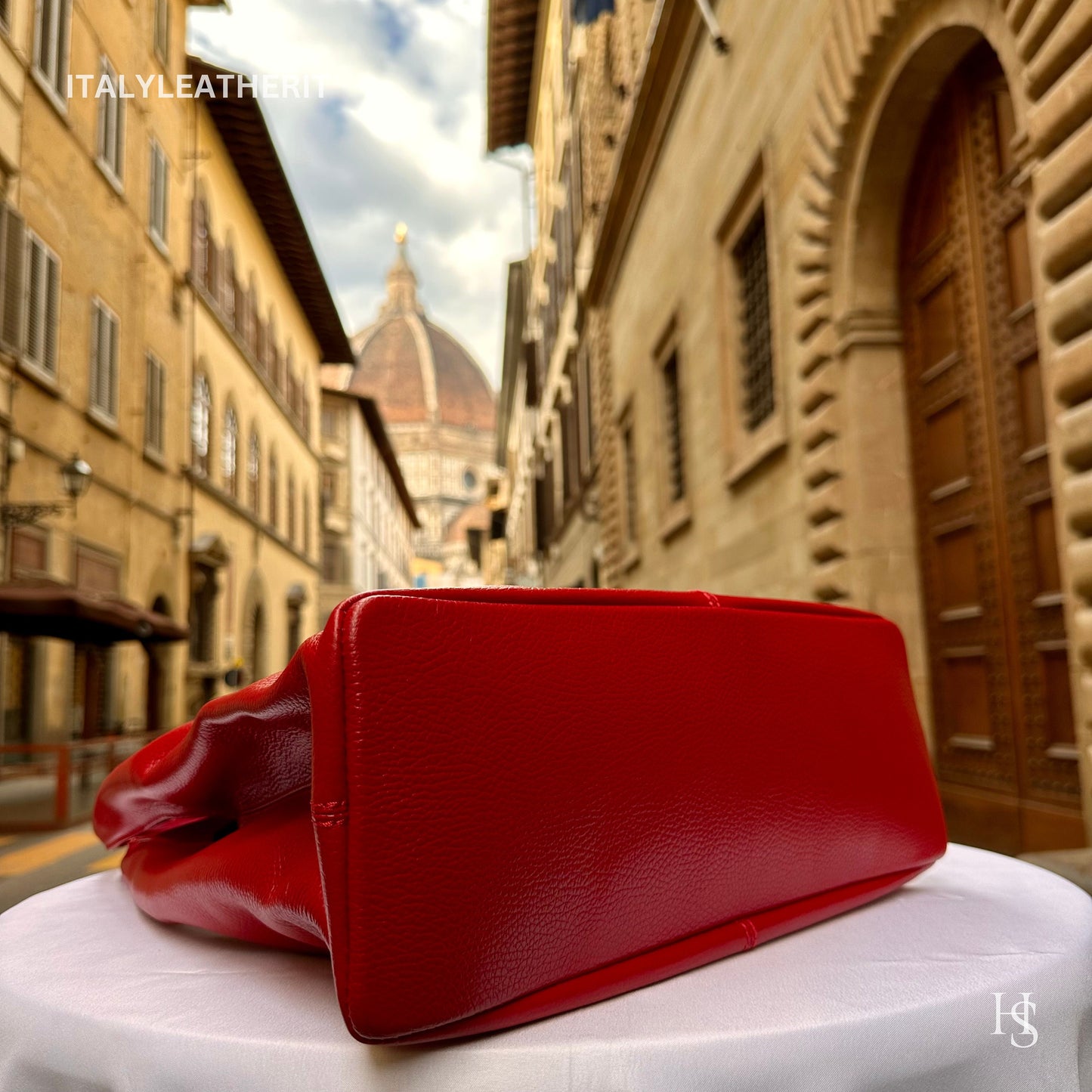 Italian Handmade Soft Leather Bags For Woman l l Soft Leather From Florence l Made In Italy