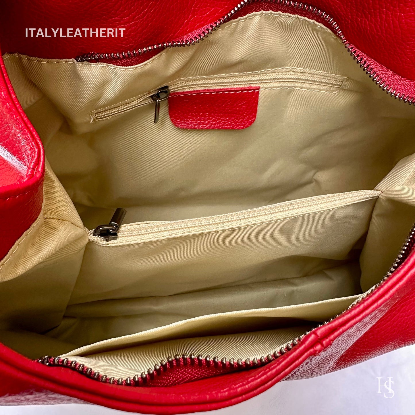 Italian Handmade Soft Leather Bags For Woman l l Soft Leather From Florence l Made In Italy