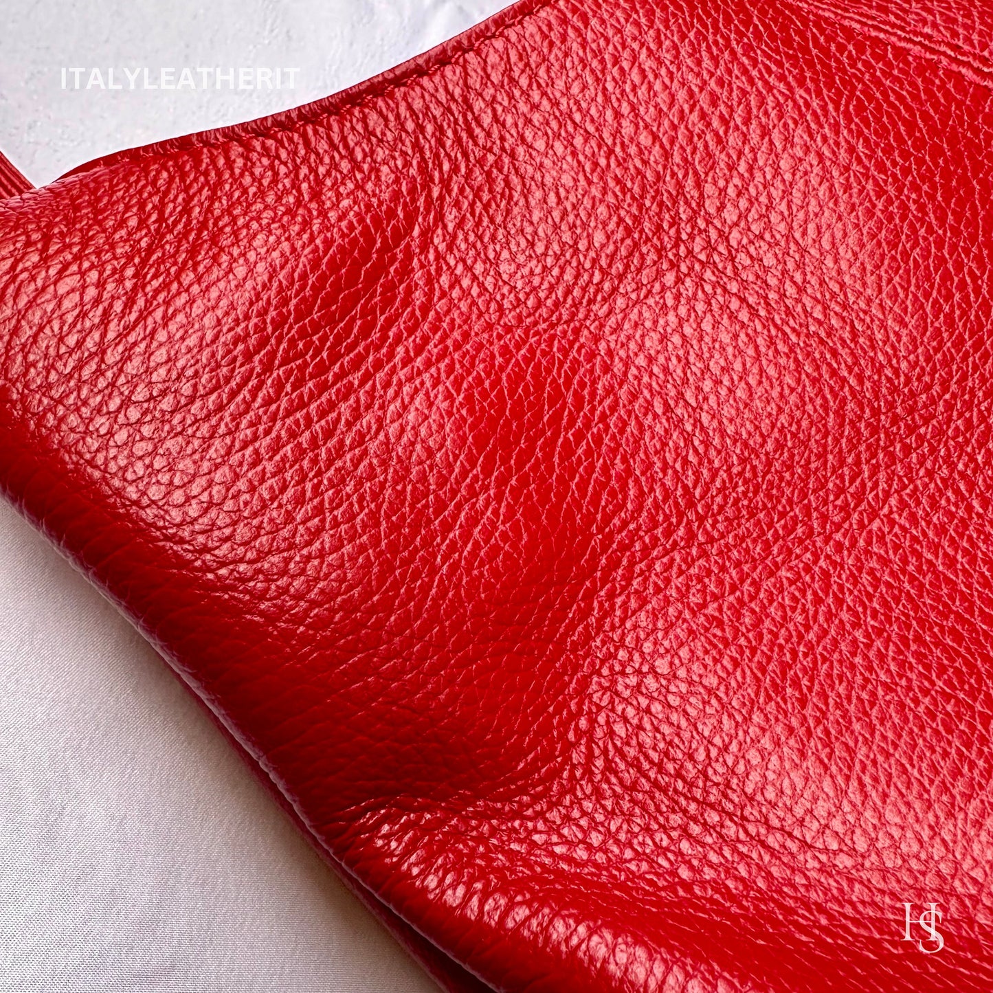 Italian Handmade Soft Leather Bags For Woman l l Soft Leather From Florence l Made In Italy