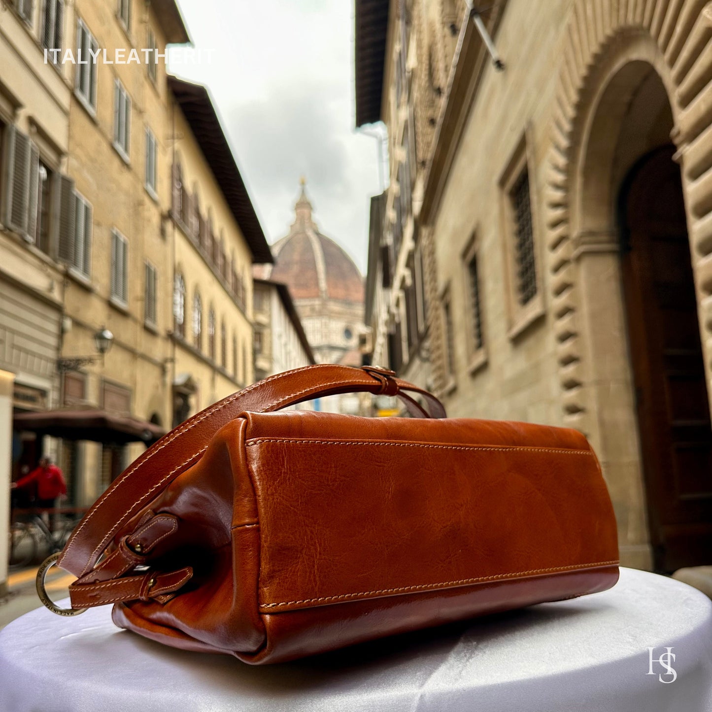 Italian Handmade Leather Bags For Women l l Elegant Leather Tote From Florence, Made In Italy, Leather purse