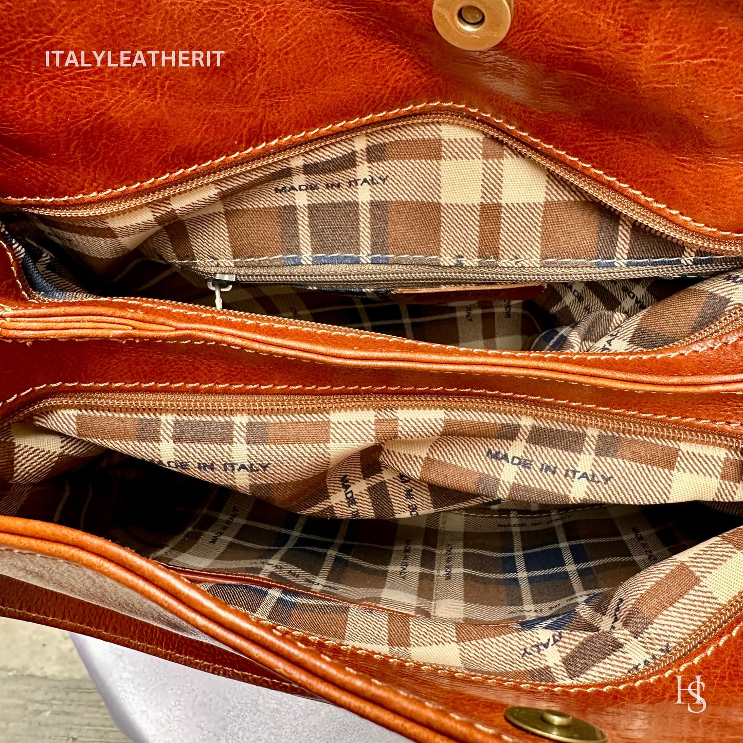 Italian Handmade Leather Bags For Women l l Elegant Leather Tote From Florence, Made In Italy, Leather purse