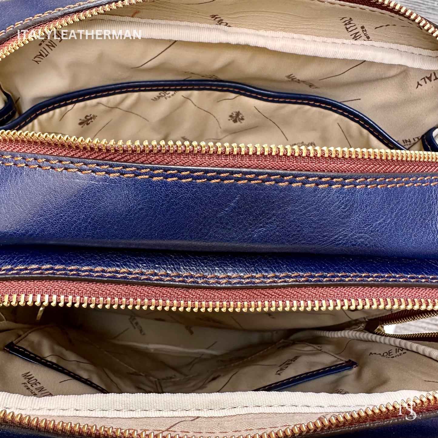 Italian Handmade Leather Backpacks for Men | Elevate Your Style with Exquisite Craftsmanship Made in Italy from Florence