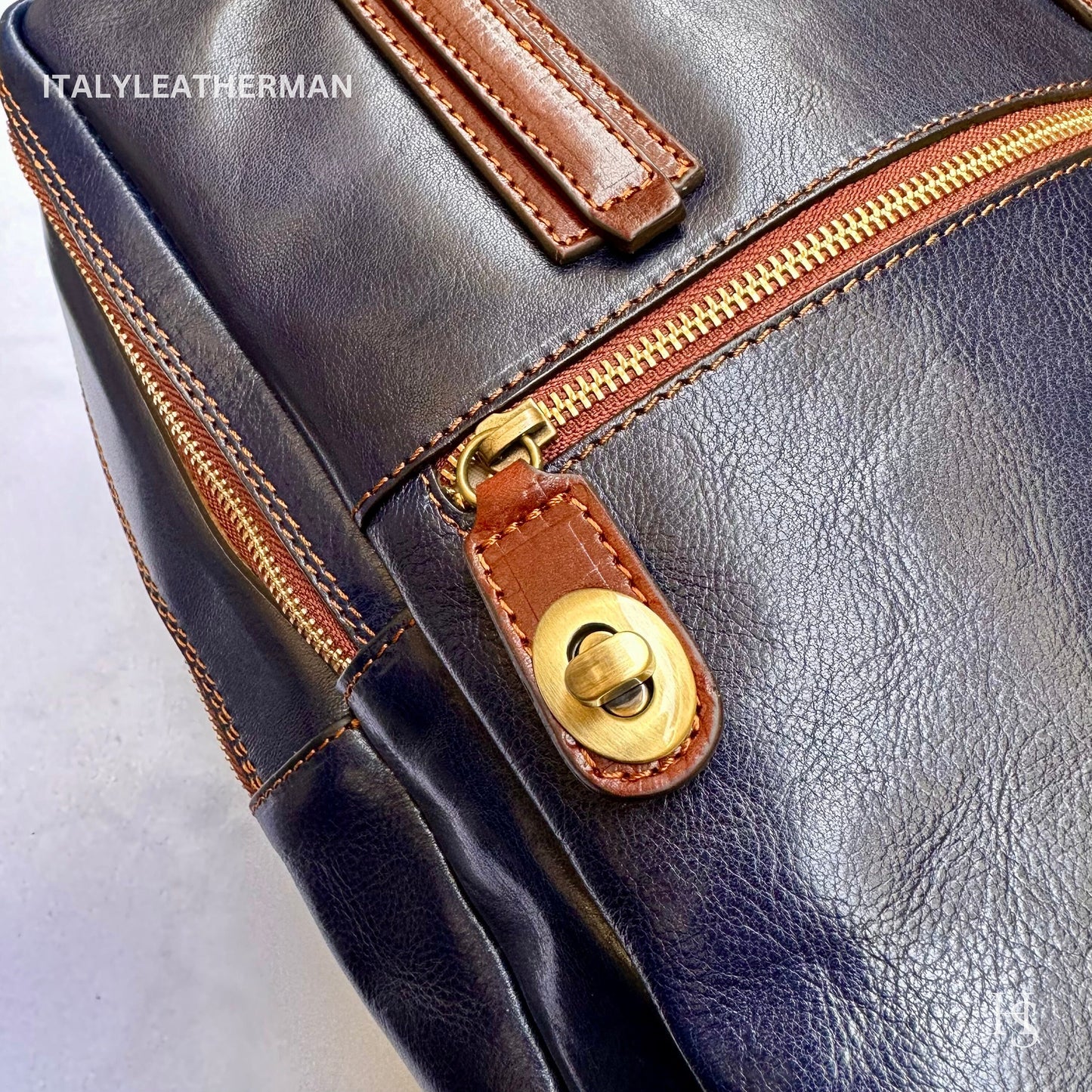 Italian Handmade Leather Backpacks for Men | Elevate Your Style with Exquisite Craftsmanship Made in Italy from Florence