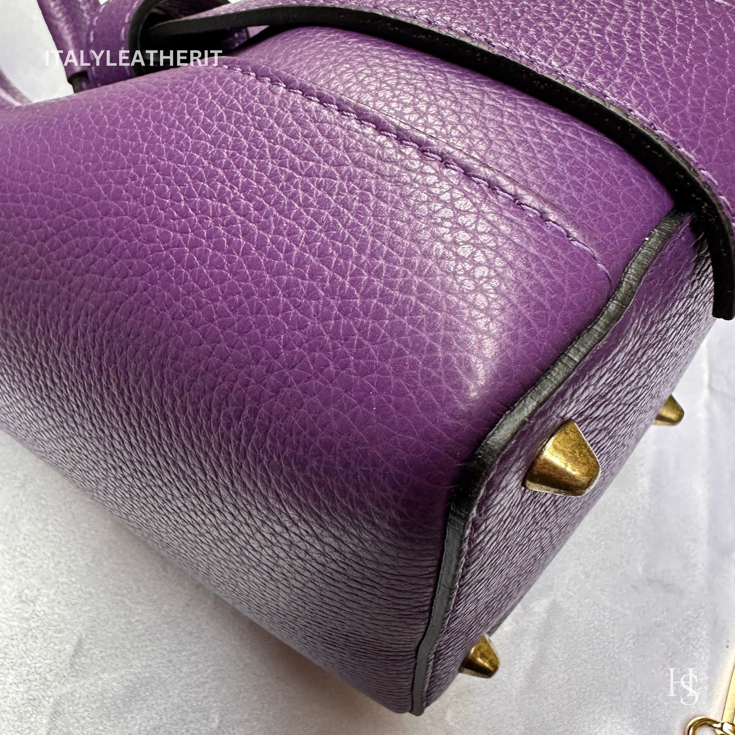 Italian Handmade Leather Bags For Women l l Elegant Leather Tote From Florence, Bucket bag, leather purse