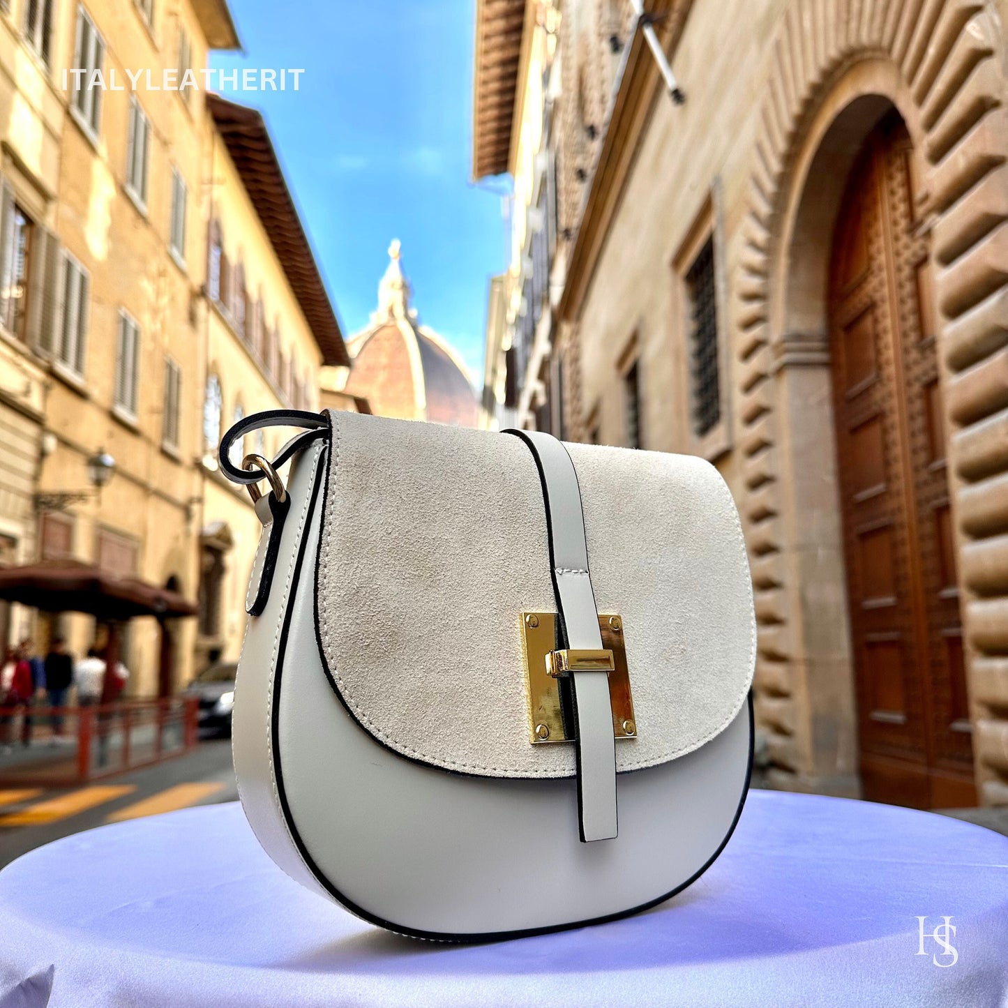 Italian Handmade Leather Bags For Women l l Elegant Leather Tote From Florence, Leather crossbody bag