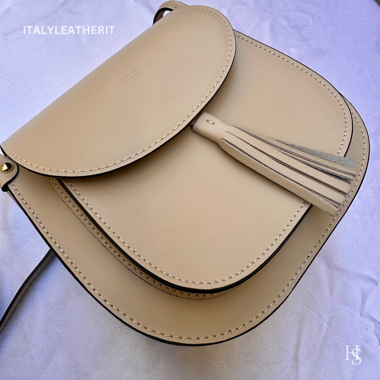Italian Handmade Leather Bags For Women l l Elegant Leather Tote From Florence, Made in Italy, Crossbody bag