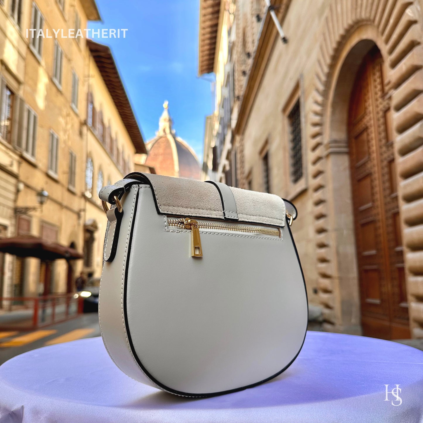 Italian Handmade Leather Bags For Women l l Elegant Leather Tote From Florence, Leather crossbody bag