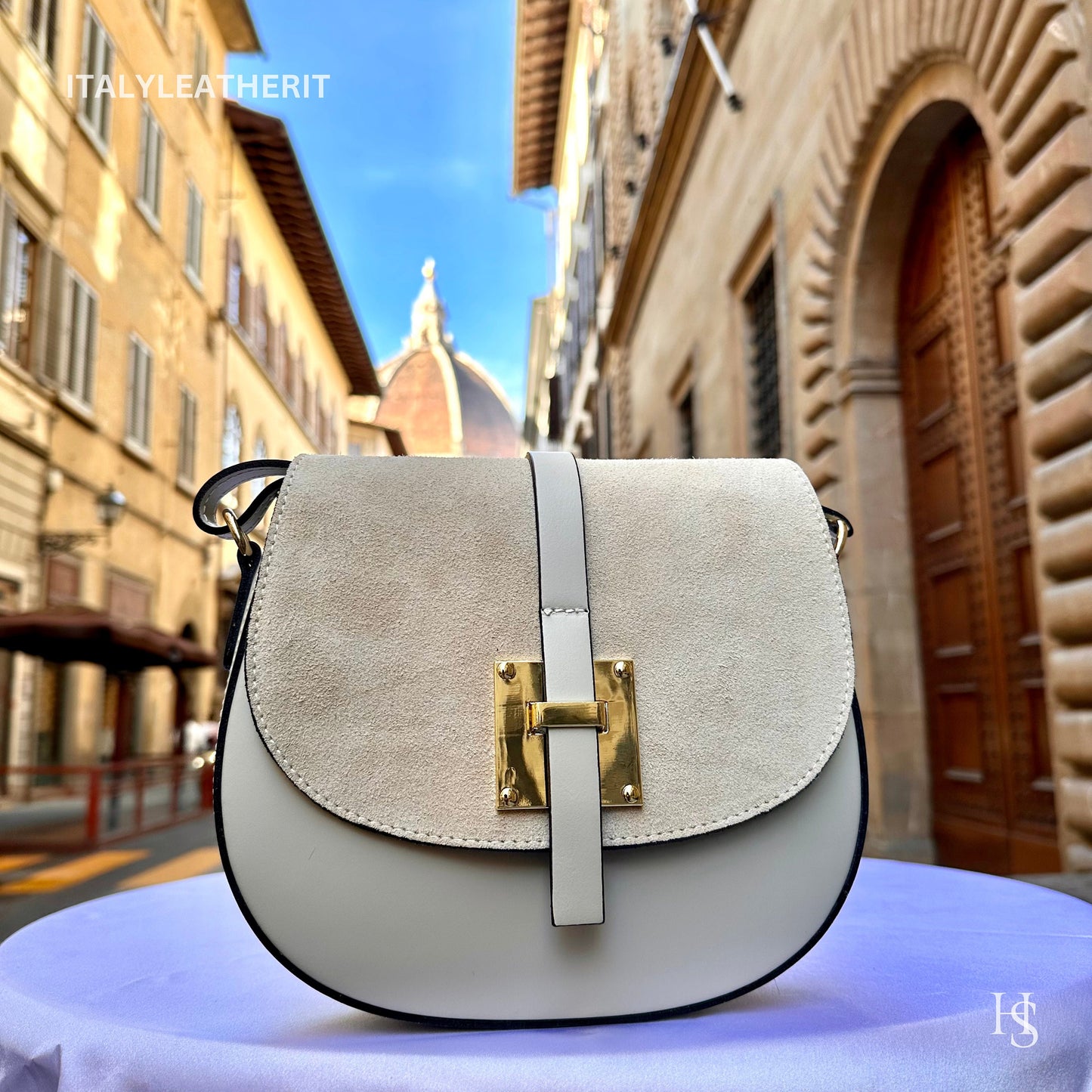Italian Handmade Leather Bags For Women l l Elegant Leather Tote From Florence, Leather crossbody bag