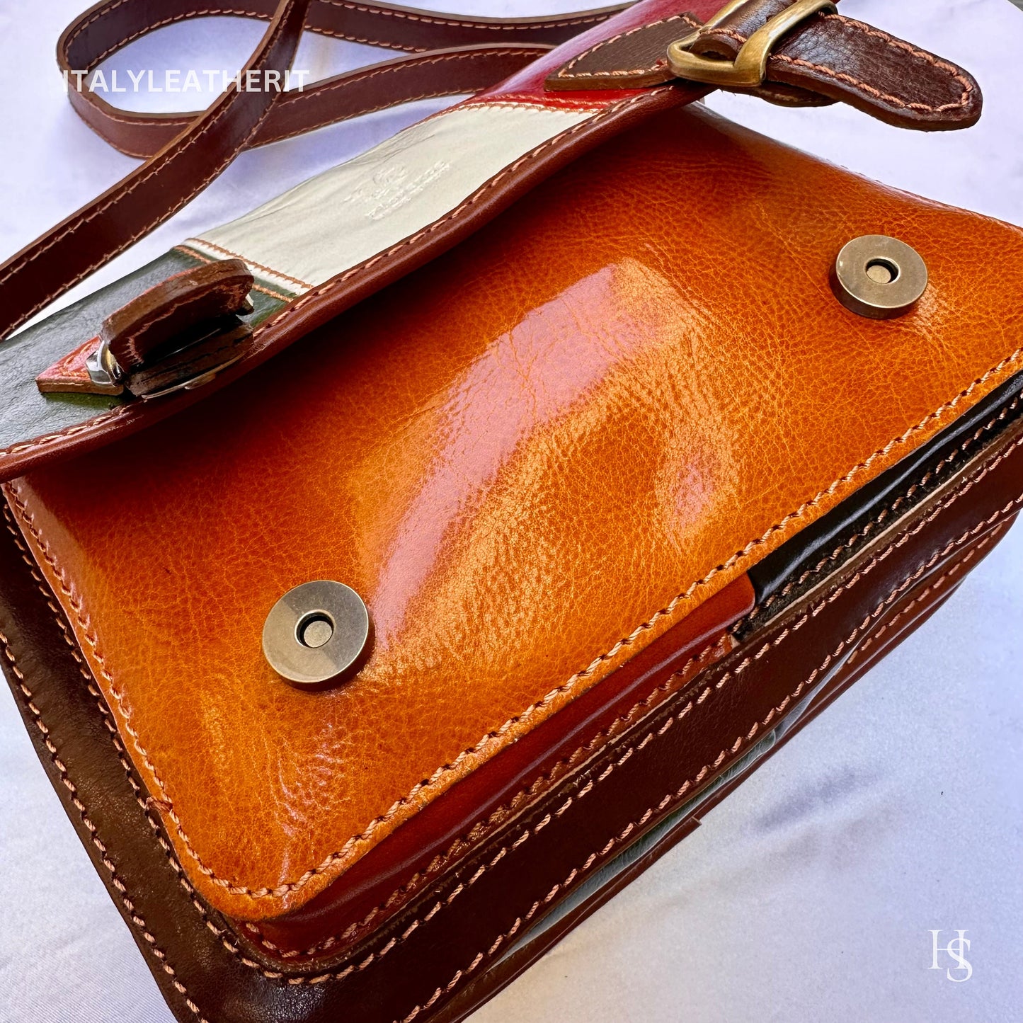 Italian Handmade Leather Bags For Women l l Elegant Leather Tote From Florence, crossbody bag pattern, Made in Italy