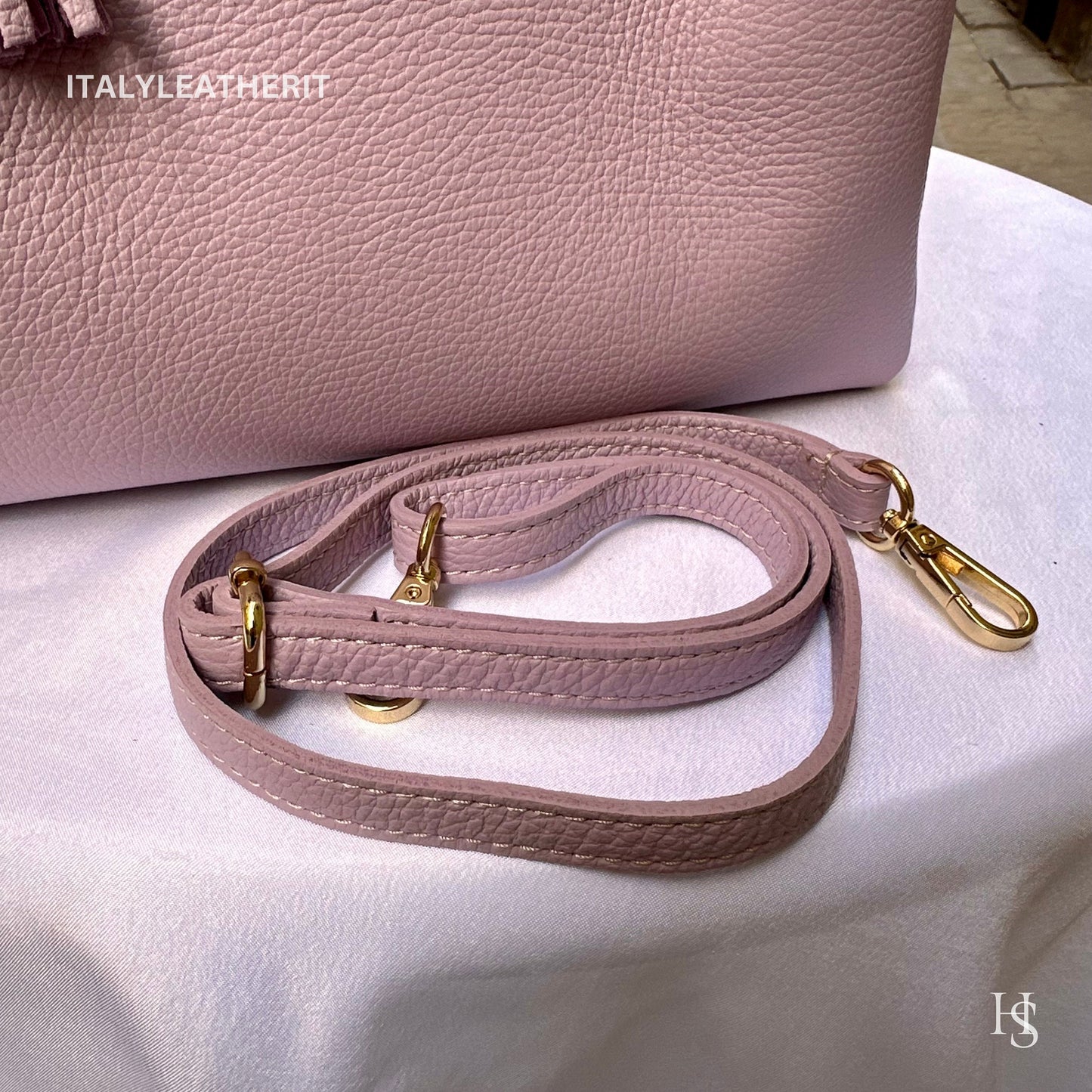 Italian Handmade Leather Bags For Woman l l Elegant Leather Tote From Florence, Italy