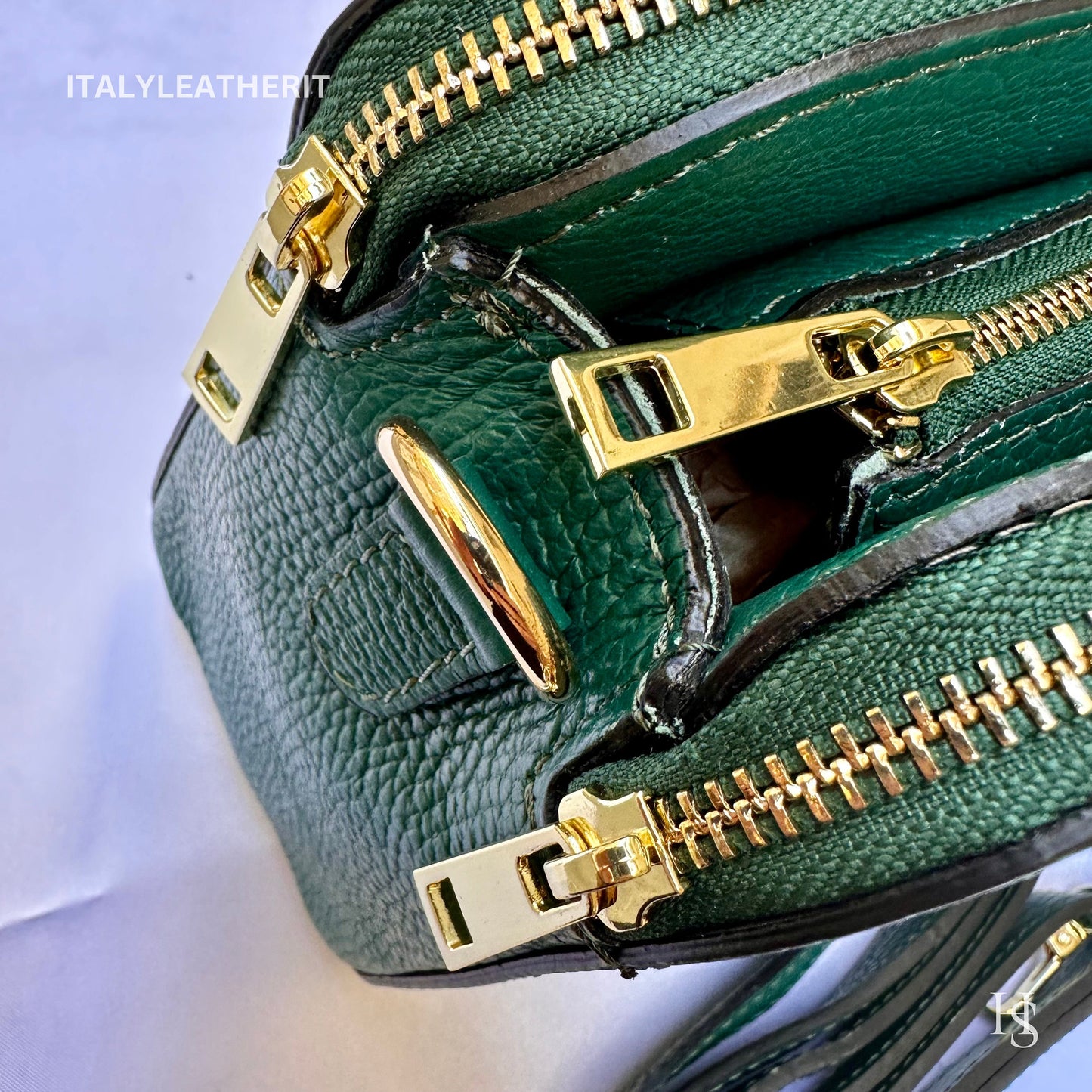 Italian Handmade Leather Bags For Women | Elegant Leather Crossbody Bag From Florence | Handcrafted Bag