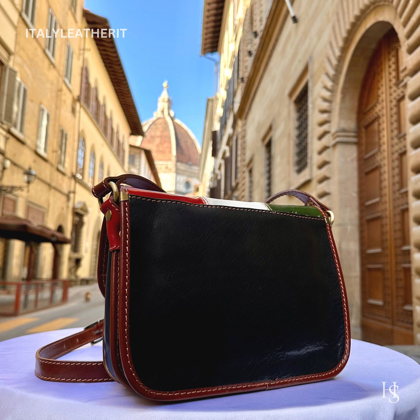 Italian Handmade Leather Bags For Women l l Elegant Leather Tote From Florence, crossbody bag pattern, Made in Italy