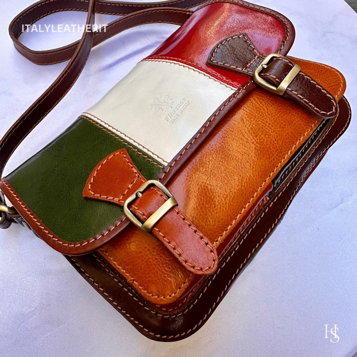 Italian Handmade Leather Bags For Women l l Elegant Leather Tote From Florence, crossbody bag pattern, Made in Italy