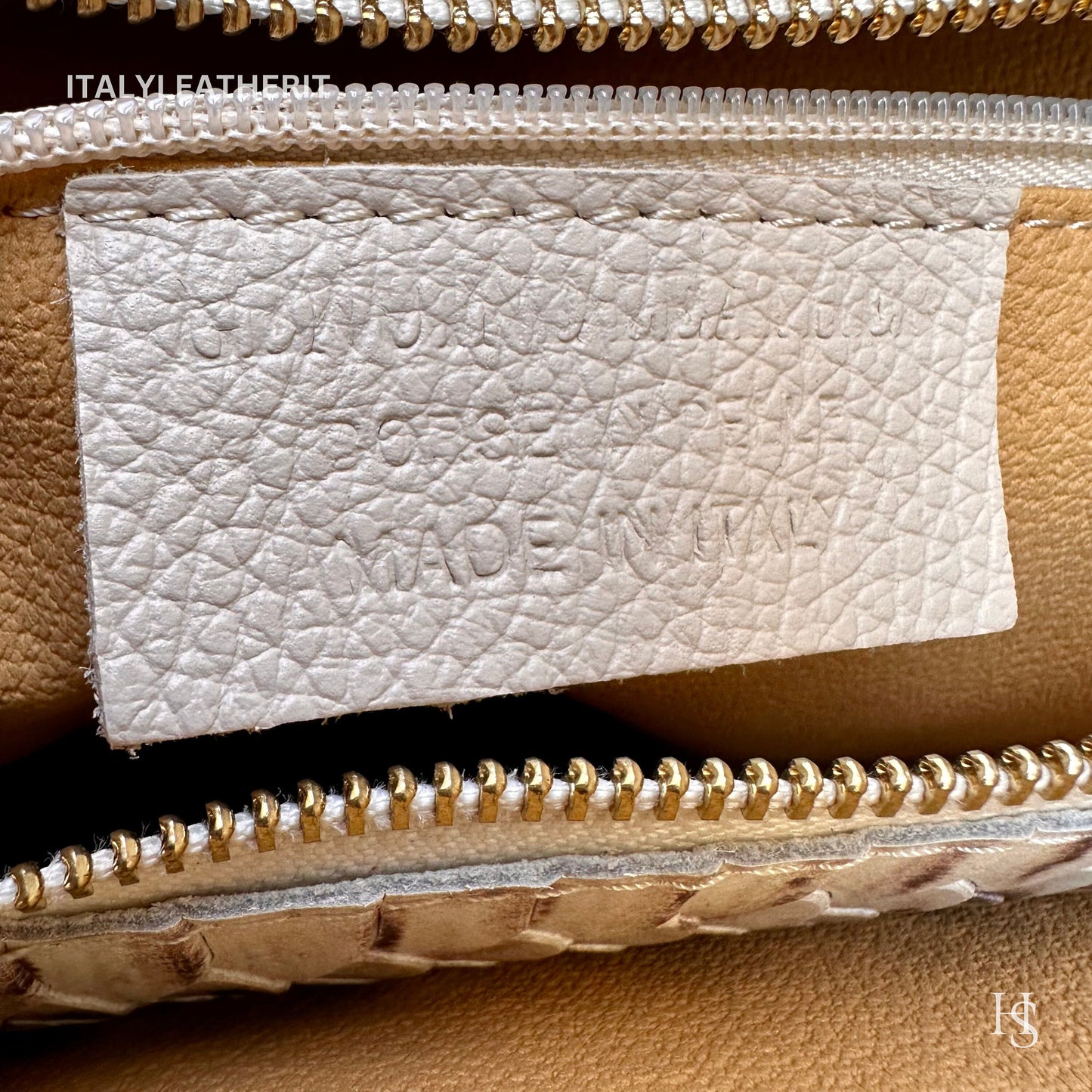 Italian Handmade Leather Bags For Women l l Elegant Leather Tote From Florence, Made in Italy