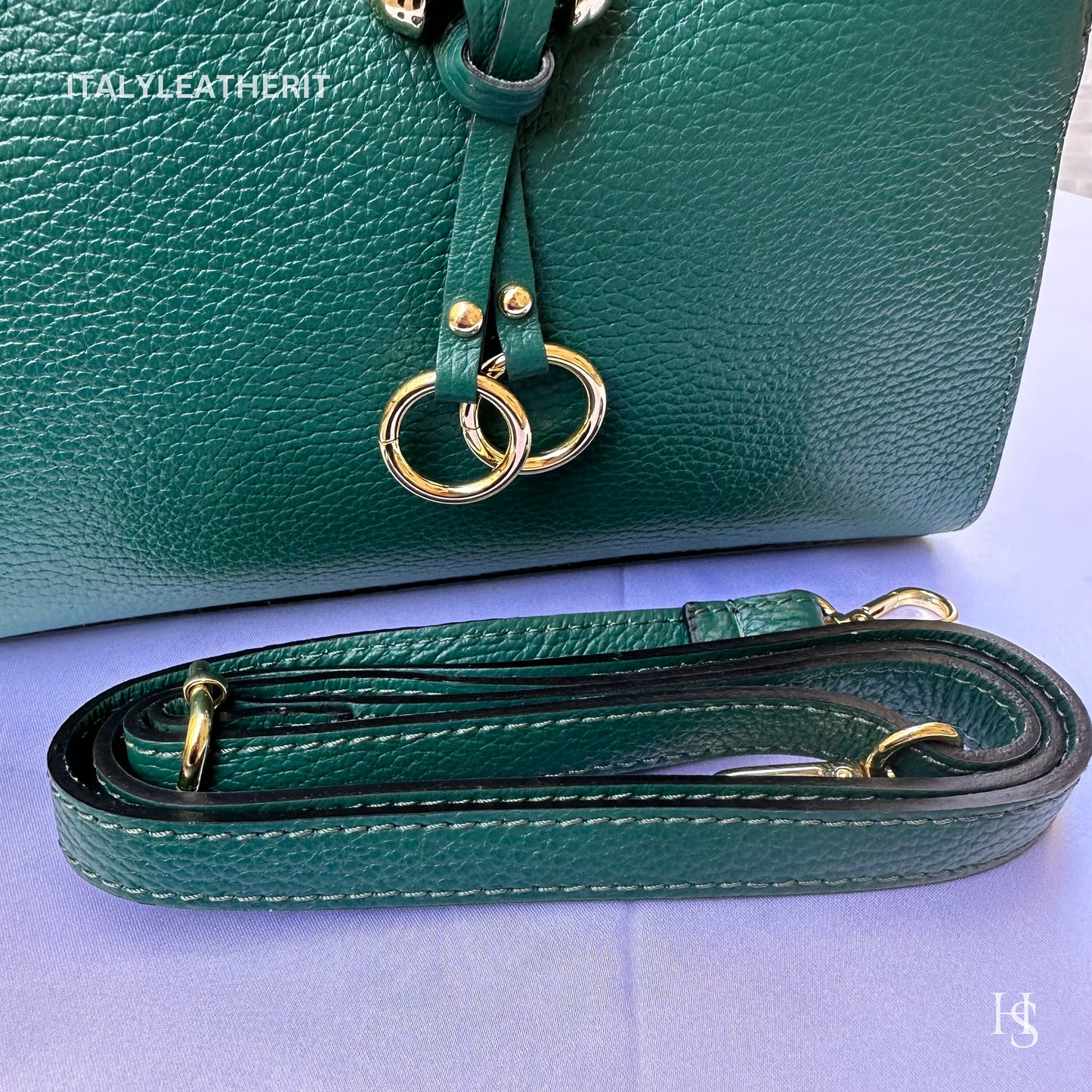 Italian Handmade Leather Bags For Women | Elegant Leather Crossbody Bag From Florence | Handcrafted Bag