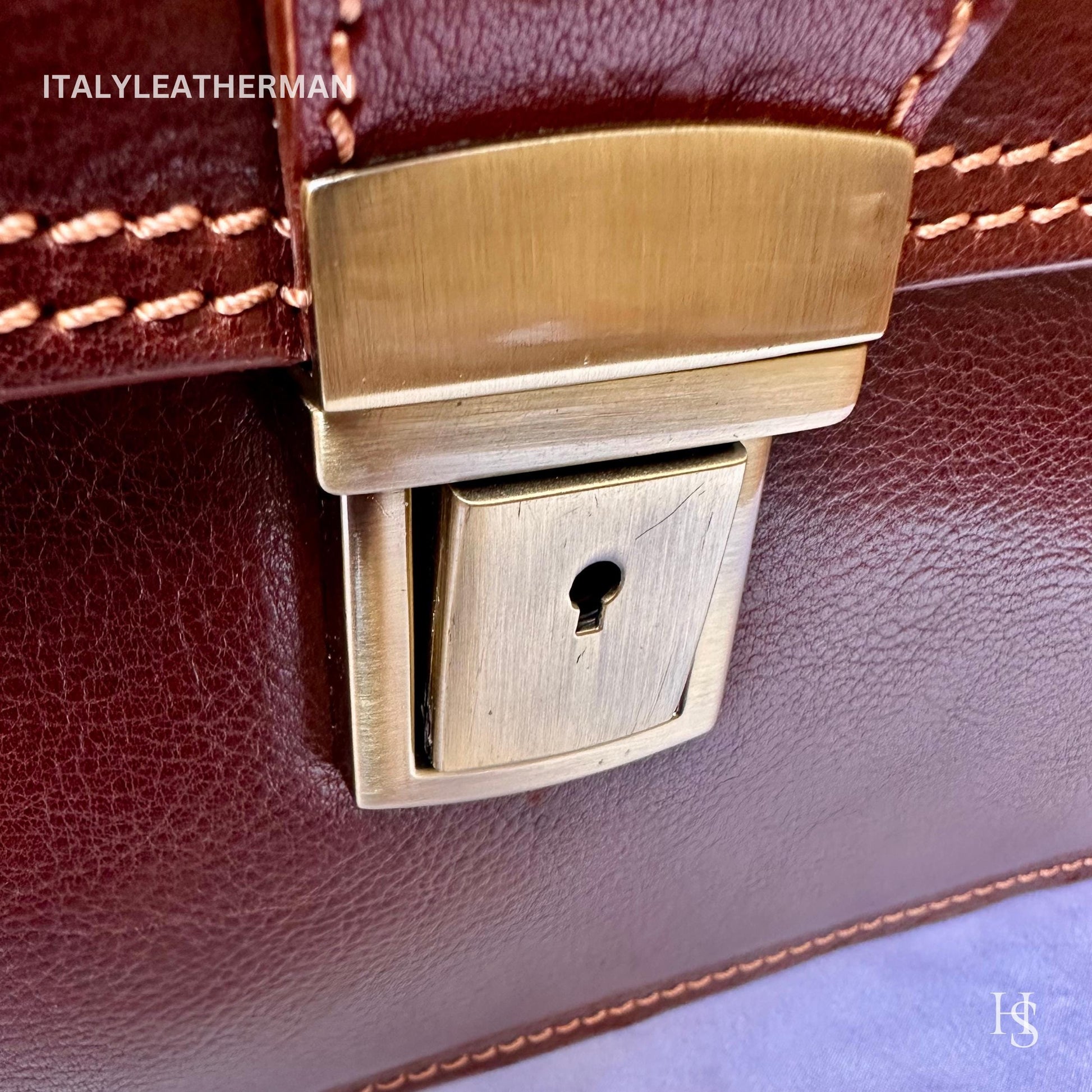Italian Handmade Leather Briefcase Bags for Men, Inspired Men's Messenger Bag, Perfect gift for him, Made in Italy