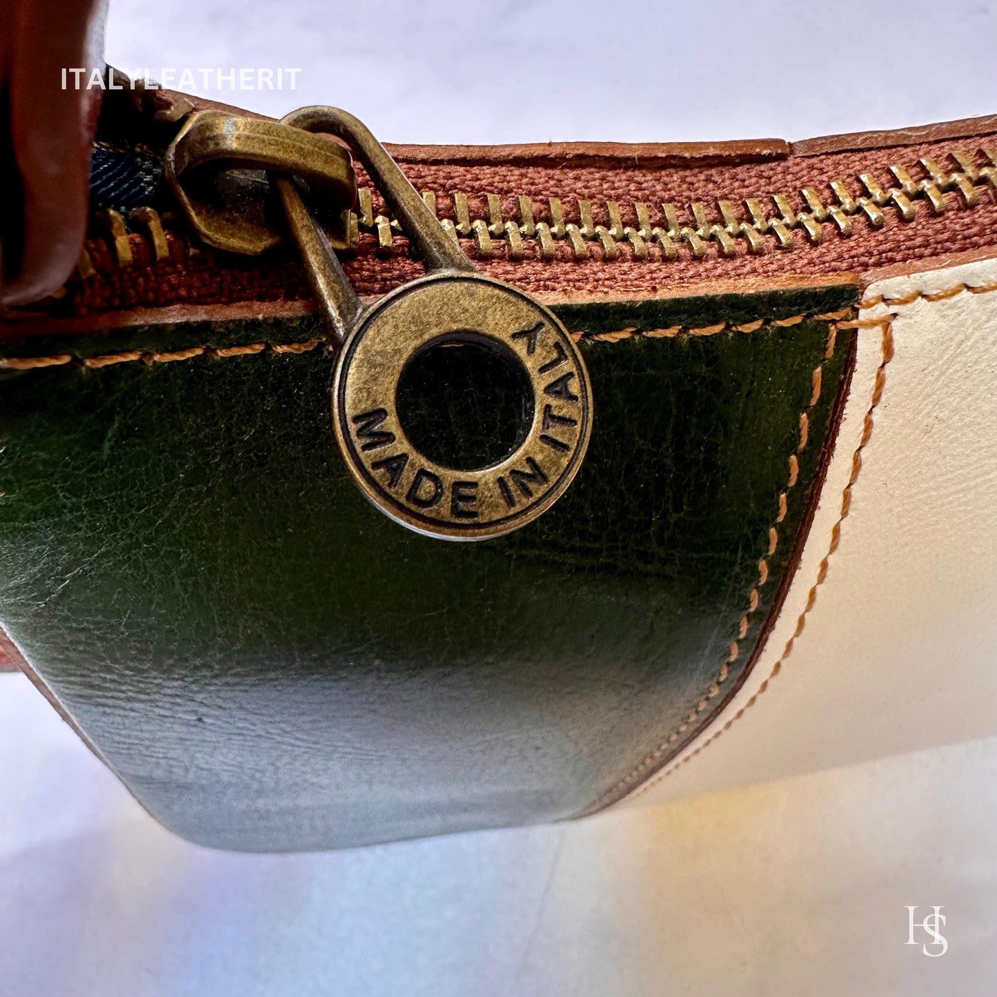 Italian Handmade Leather Bags For Women l Elegant Small Leather Tote From Florence, Mini Shoulder Bag, Gift for her