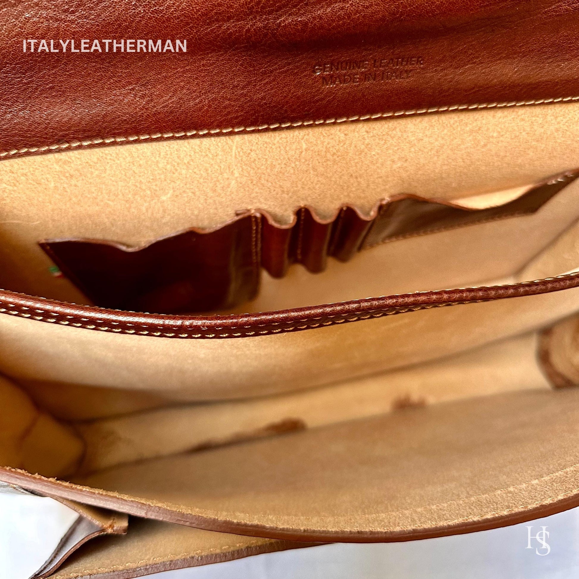 Italian Handmade Leather Briefcase Bags for Men, Inspired Men's Messenger Bag, Perfect gift for him, Made in Italy
