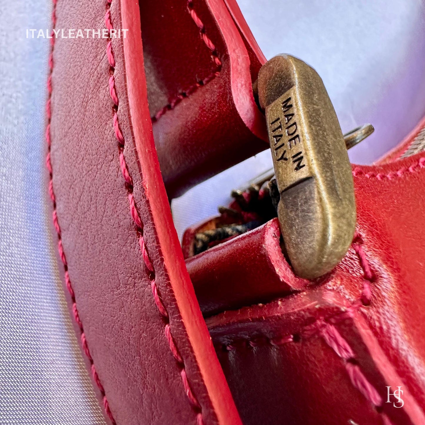 Italian Handmade Leather Bags For Women l Elegant Small Leather Tote From Florence, Mini Shoulder Bag, Gift for her