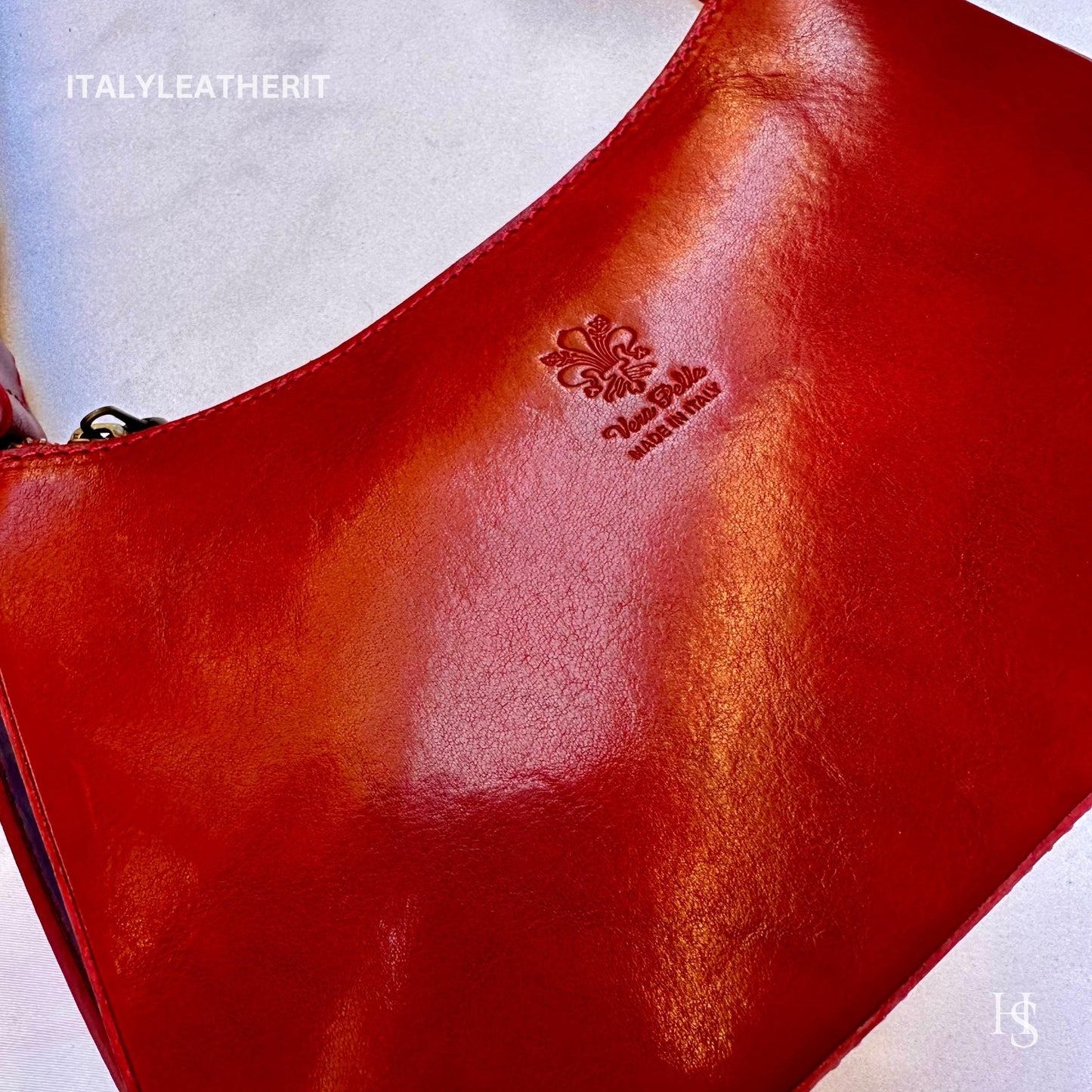 Italian Handmade Leather Bags For Women l Elegant Small Leather Tote From Florence, Mini Shoulder Bag, Gift for her